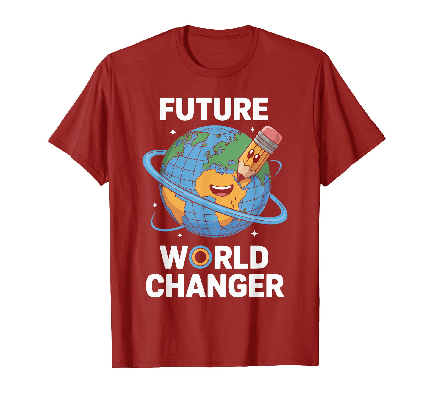 Future World Changer Back School Funny Quote T-Shirt
