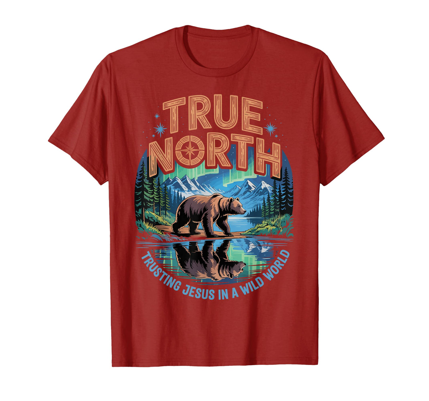True-North VBS 2025 Trusting Jesus Wilderness Christian T-Shirt