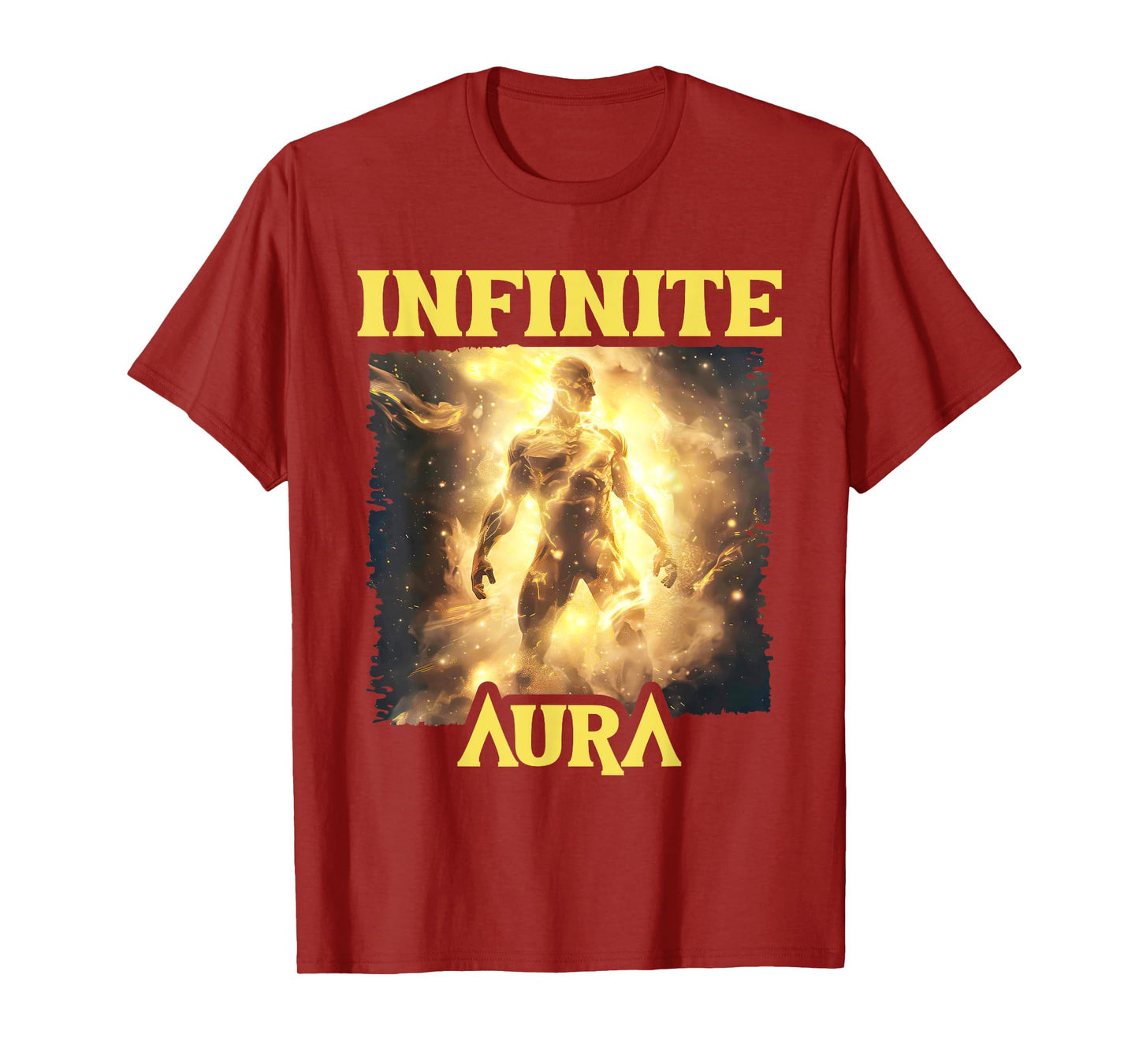 Infinite Aura Points Max Level Meme Funny Aura T-Shirt