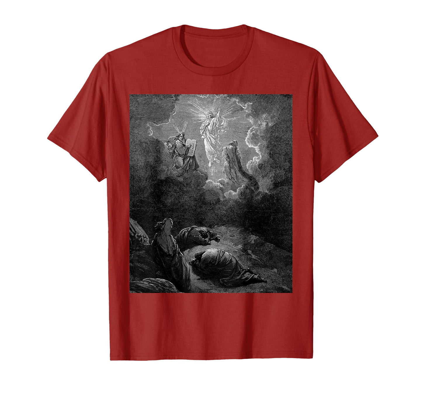The Transfiguration Gustave Dore Religious Biblical Art T-Shirt