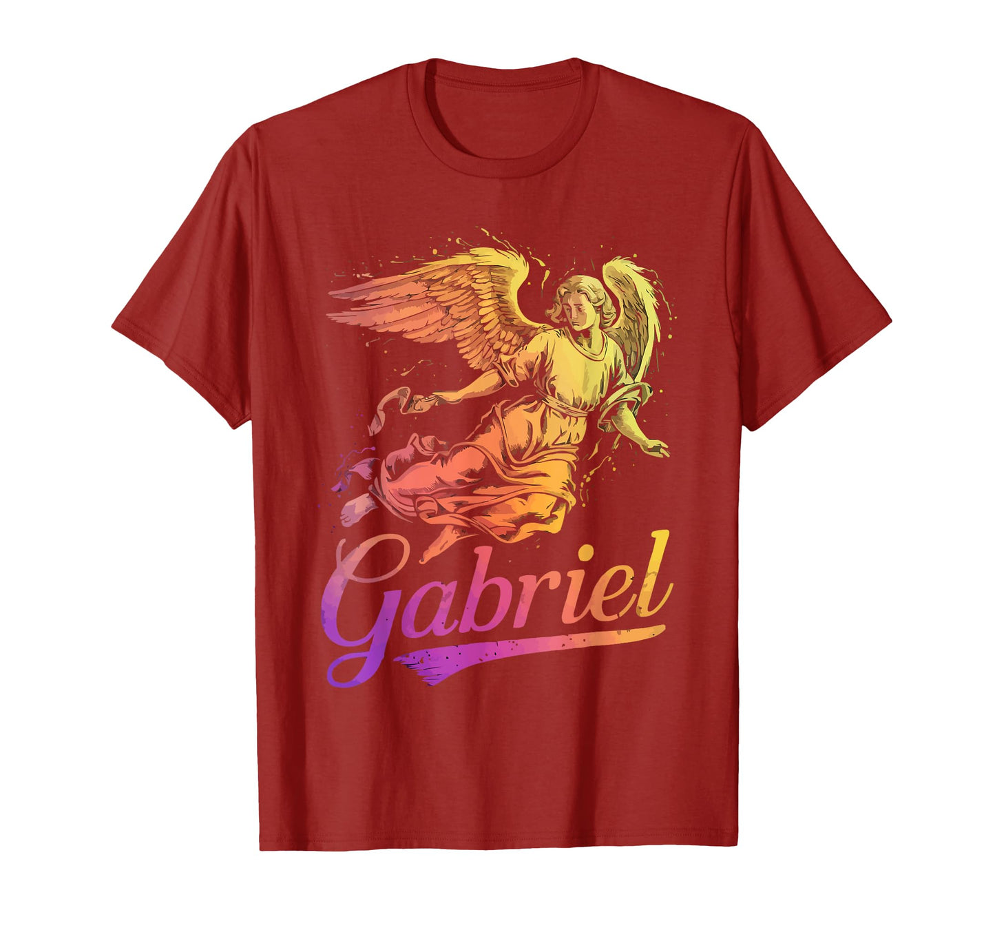 Archangel Gabriel Catholic Christianity Guardian Angel T-Shirt