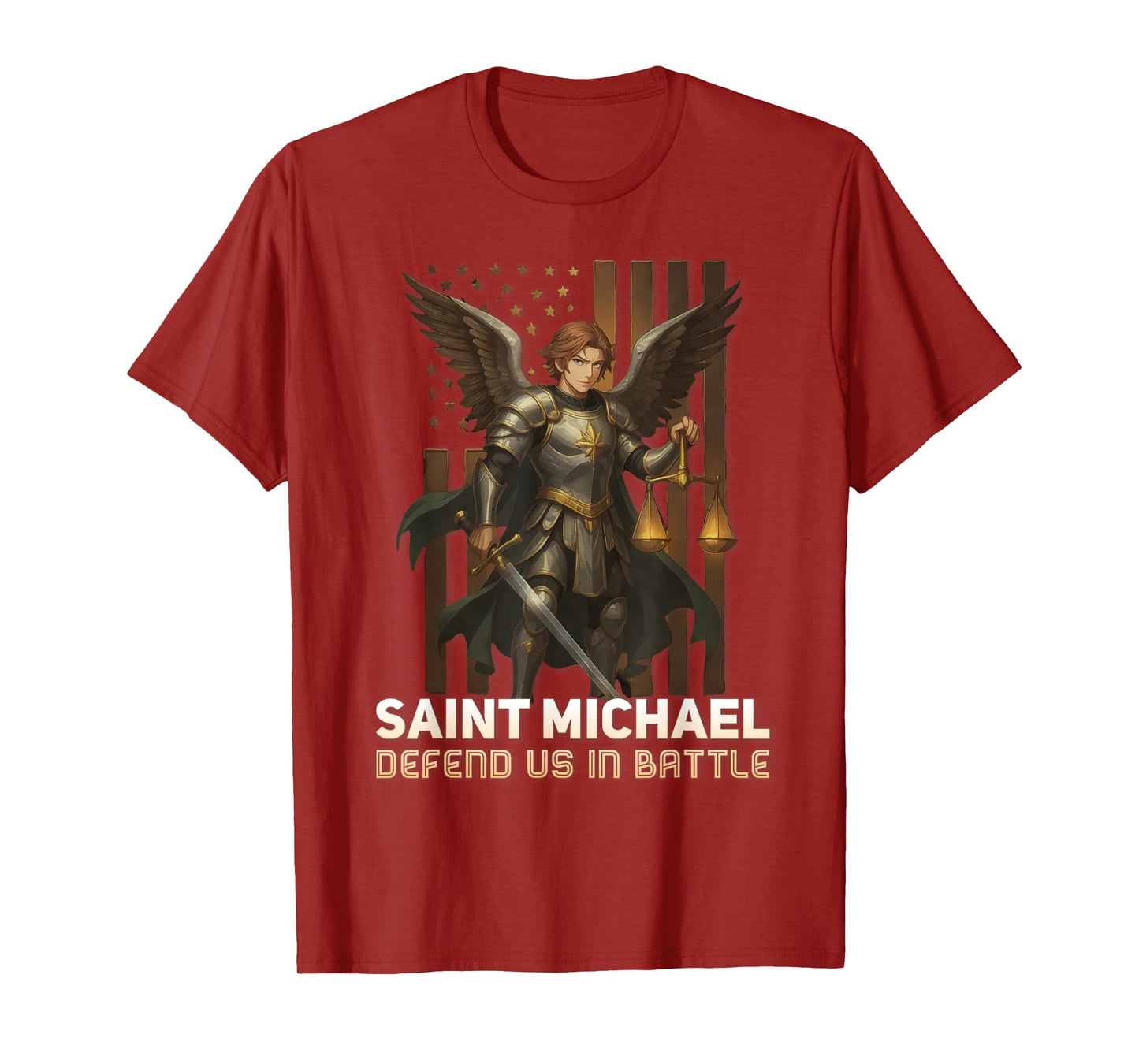 Saint Michael The Archangel Catholic T-Shirt
