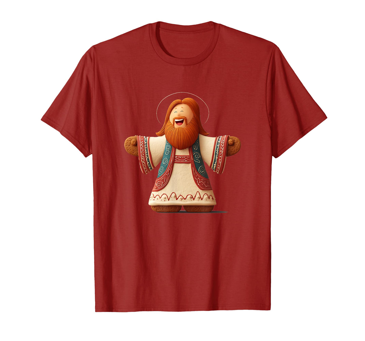 Believer Gingerbread Costume for Jesus Christ Lovers T-Shirt