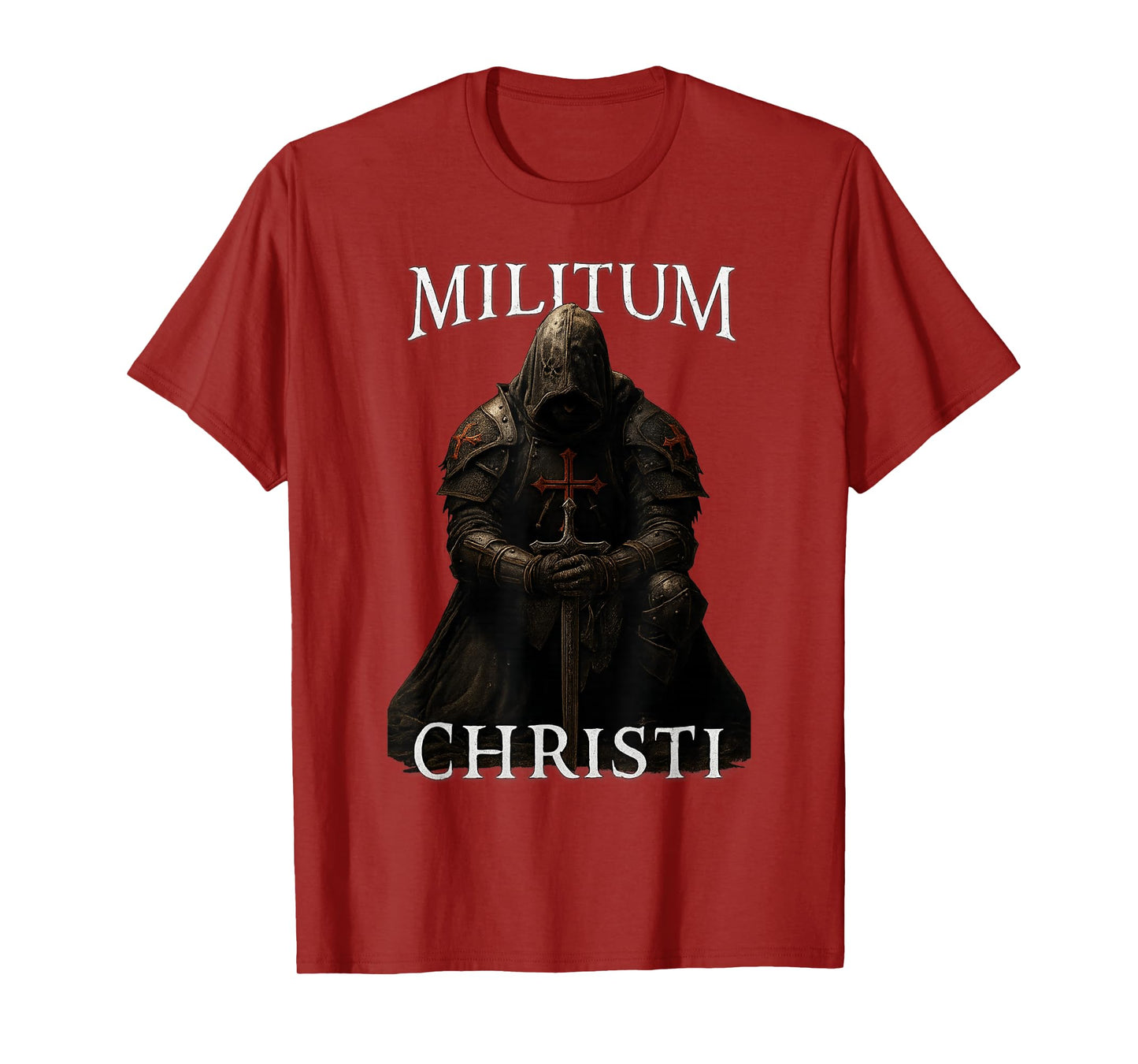 Militum Christi | Templar | Catholic Warrior T-Shirt