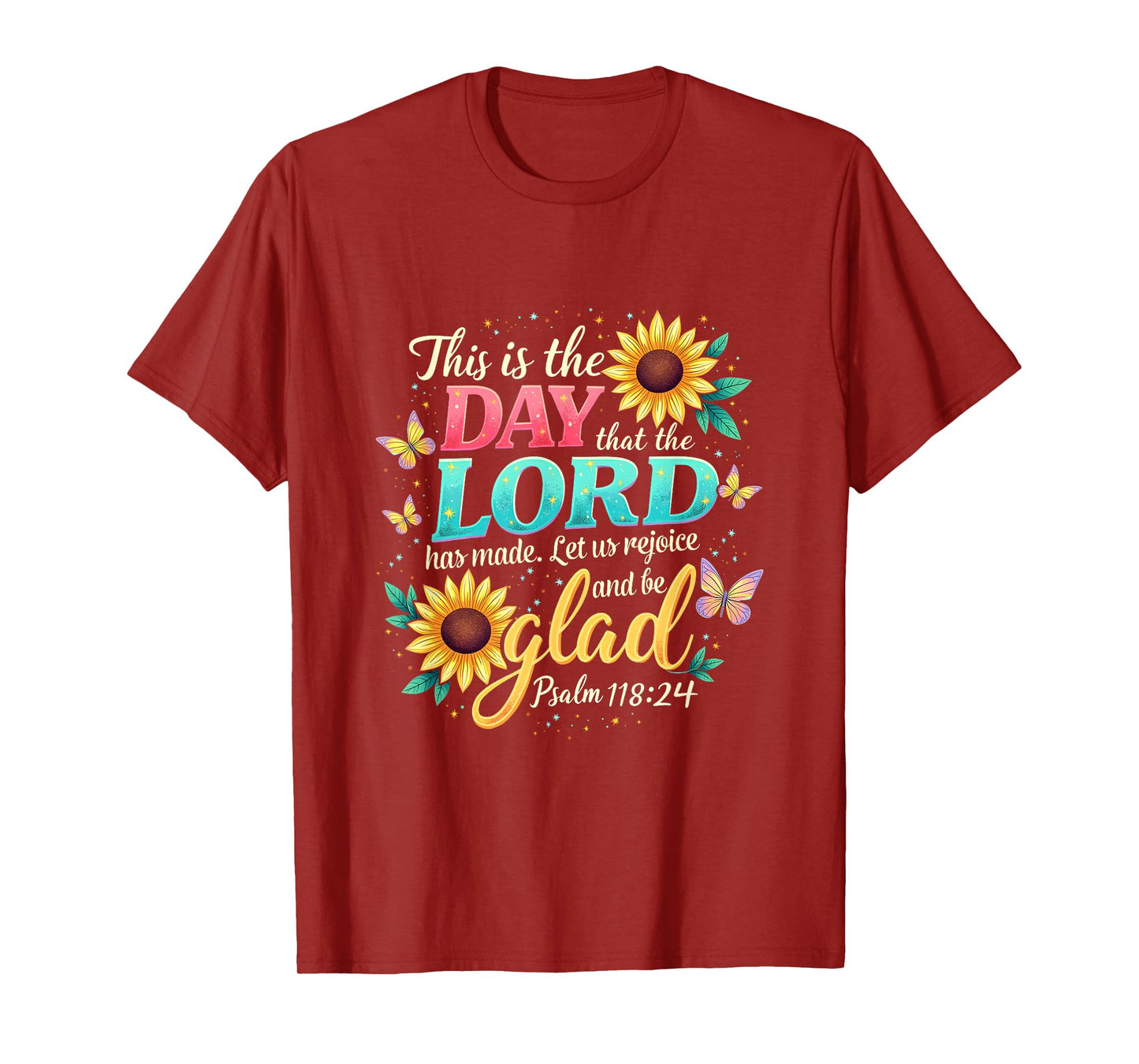 Christian This Is The Day The Lord Has Made Easter Jesus T-Shirt