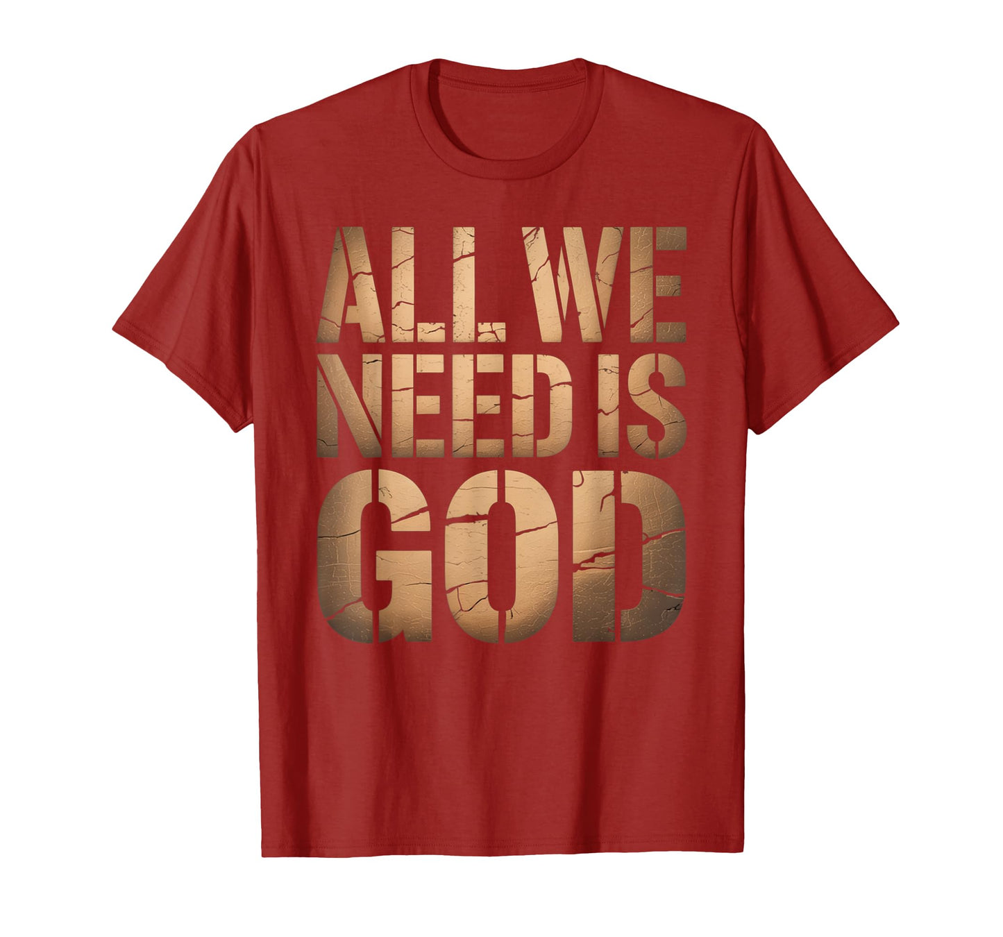Christian Shirts for Men Inspirational God Faith Jesus T-Shirt