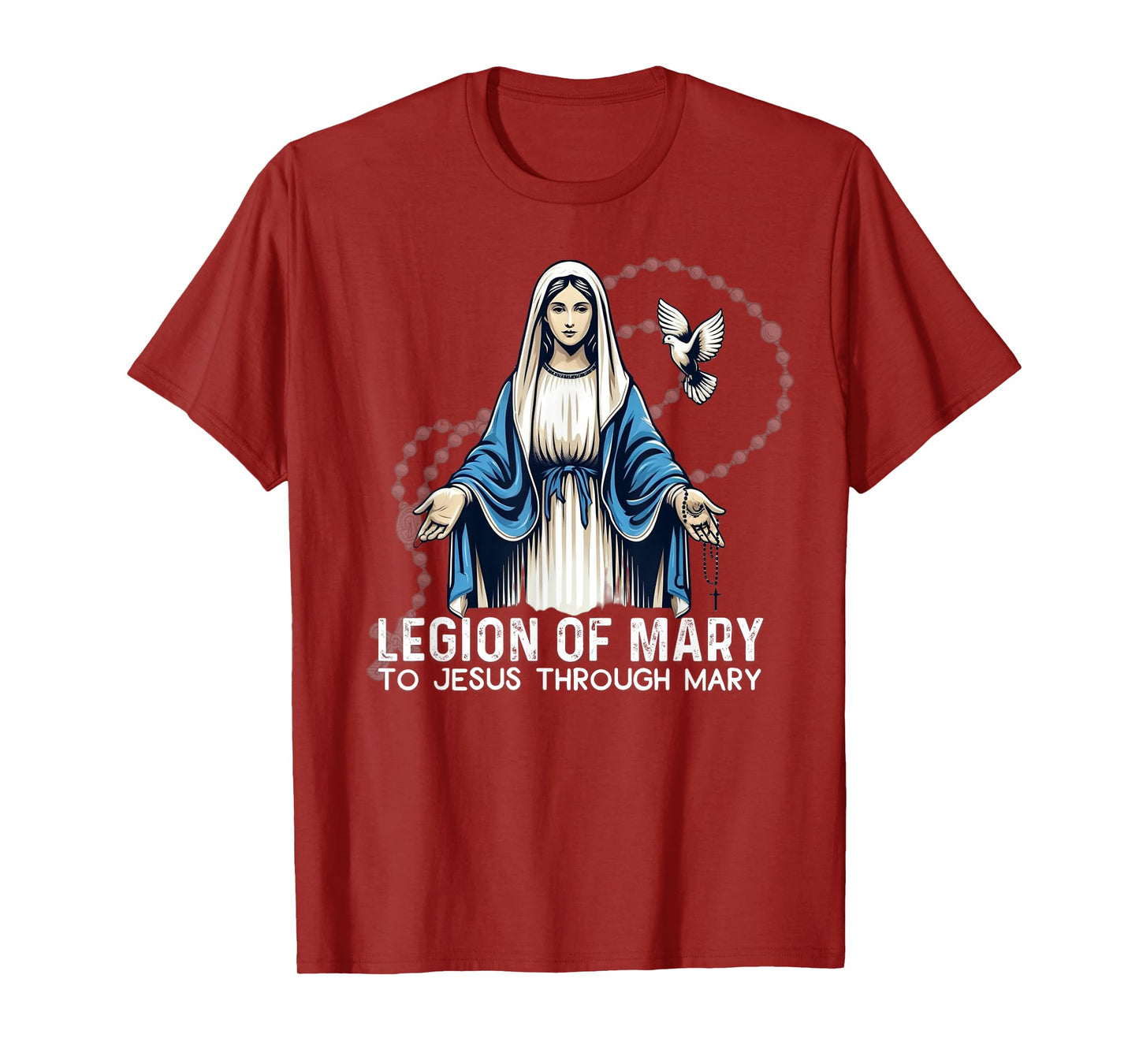 Legion Of Mary Our Lady Catholic T-Shirt