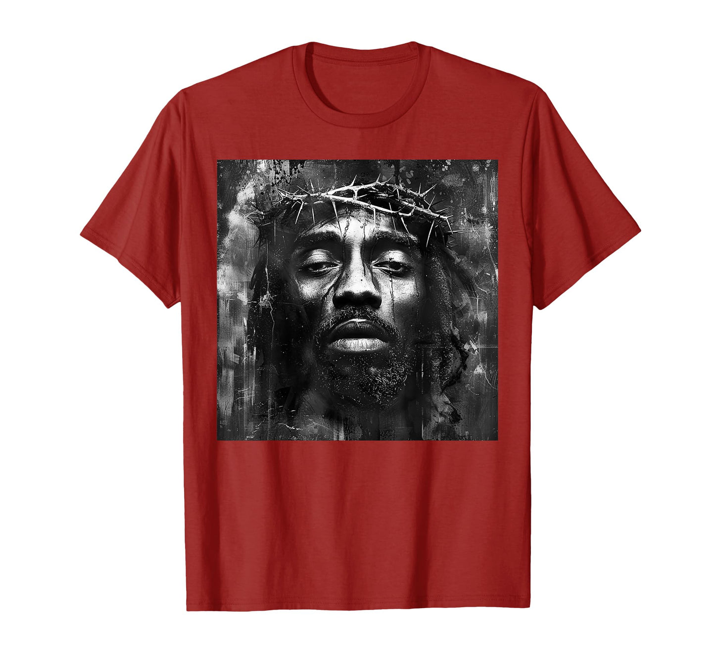 Black Jesus, Christianity, Church, Christ, Jesus T-Shirt