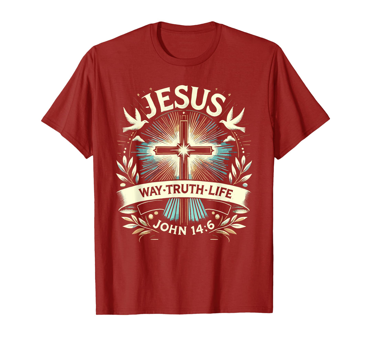 Christian Scripture Religious Faith Believer T-Shirt