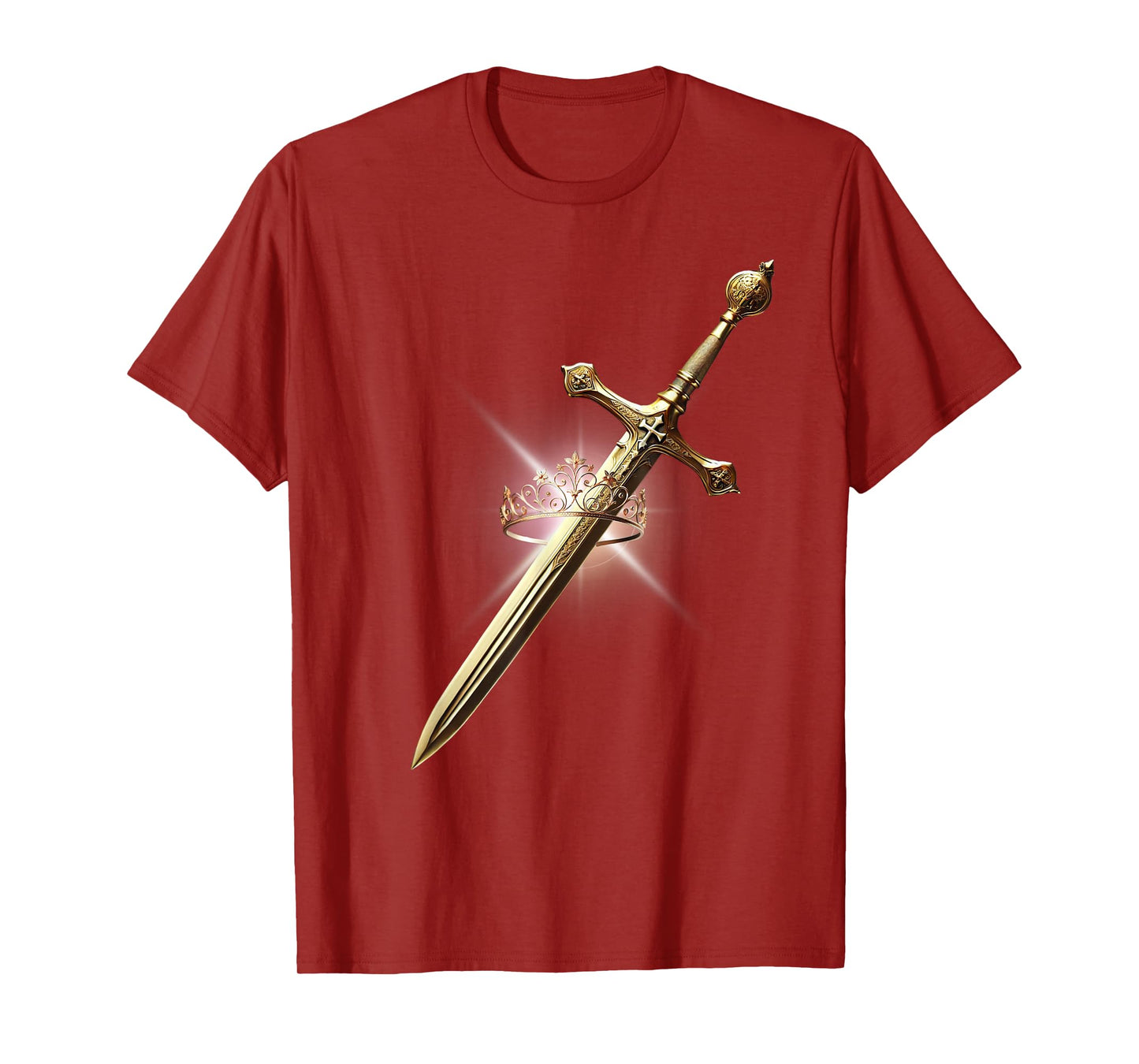 Kingdom Warrior: His Princess His Soldier T-Shirt