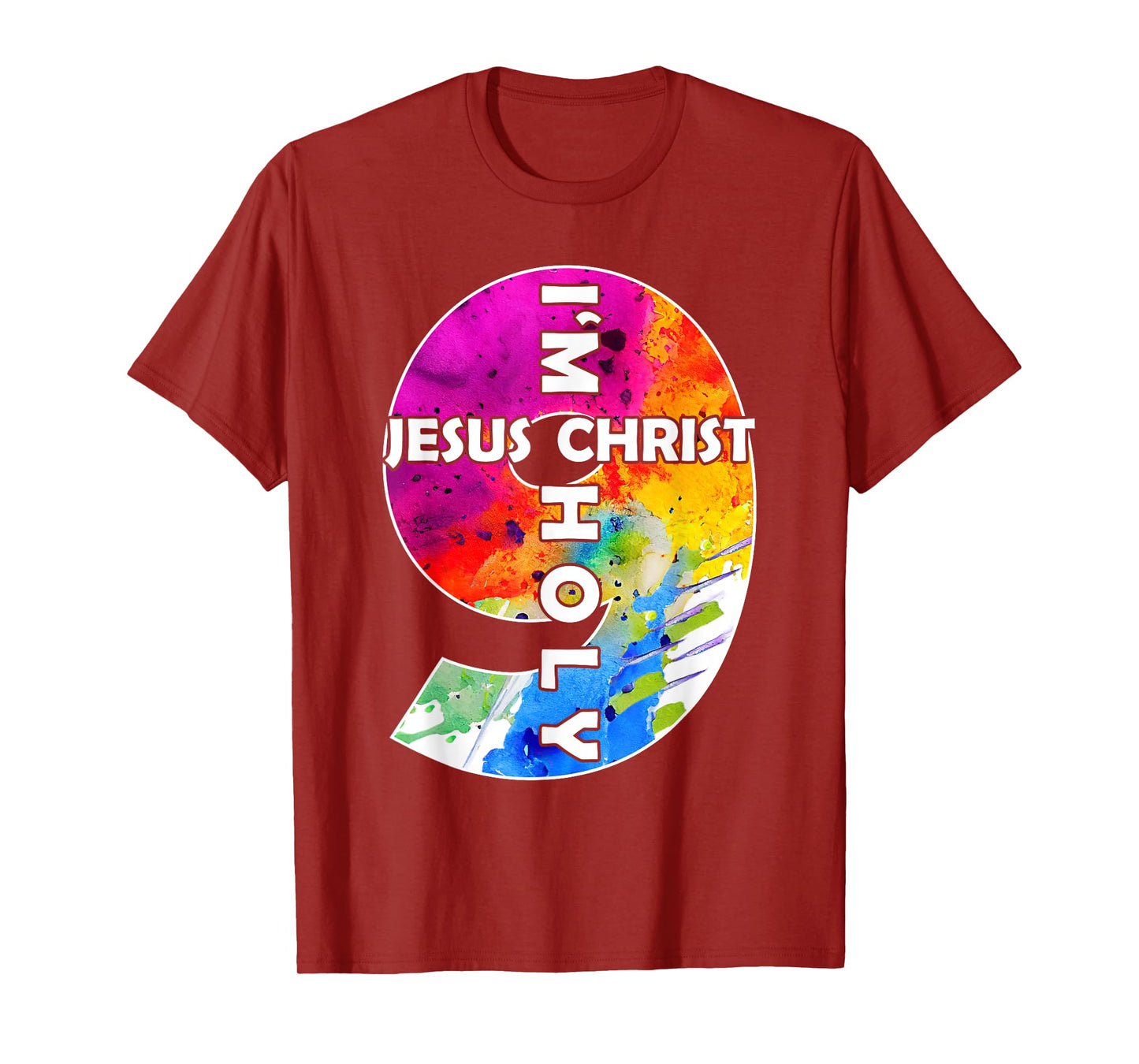 Jesus Christ I AM 9 Years Jesus 9TH Birthday T-Shirt
