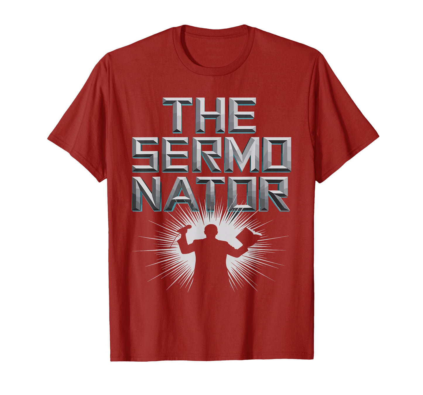 The Sermonator Tee Parish Pastor Sermonater Gift T-Shirt