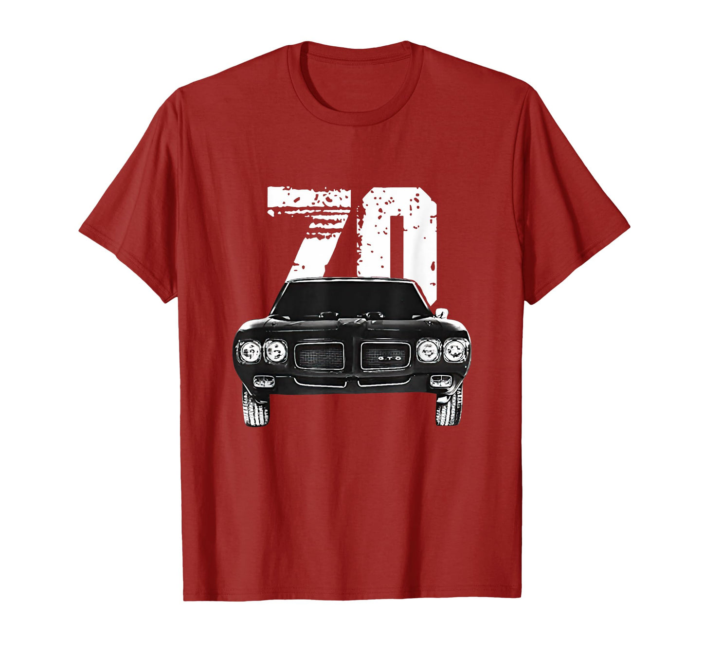 1970 70 GTO Classic Car Old School Muscle Car T-Shirt
