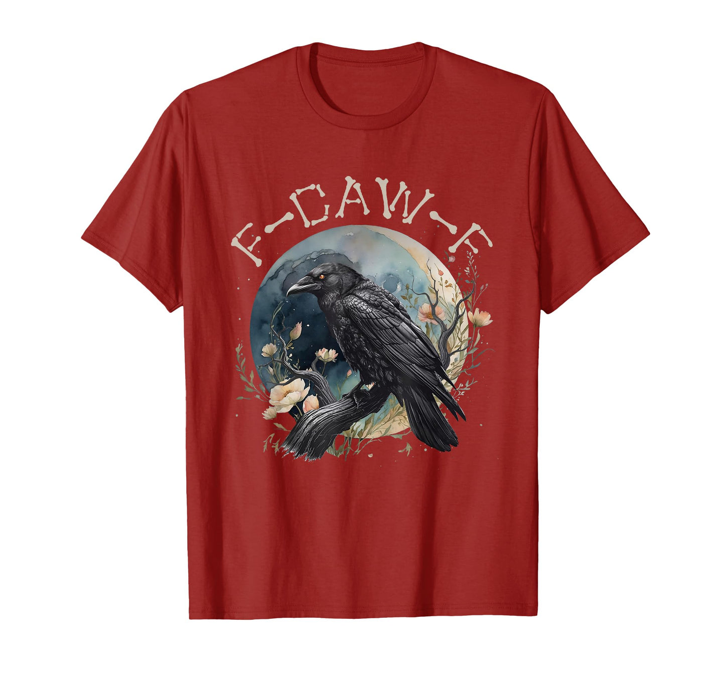 Funny F-Caw-F Black Crow FCAWF Black Crow T-Shirt