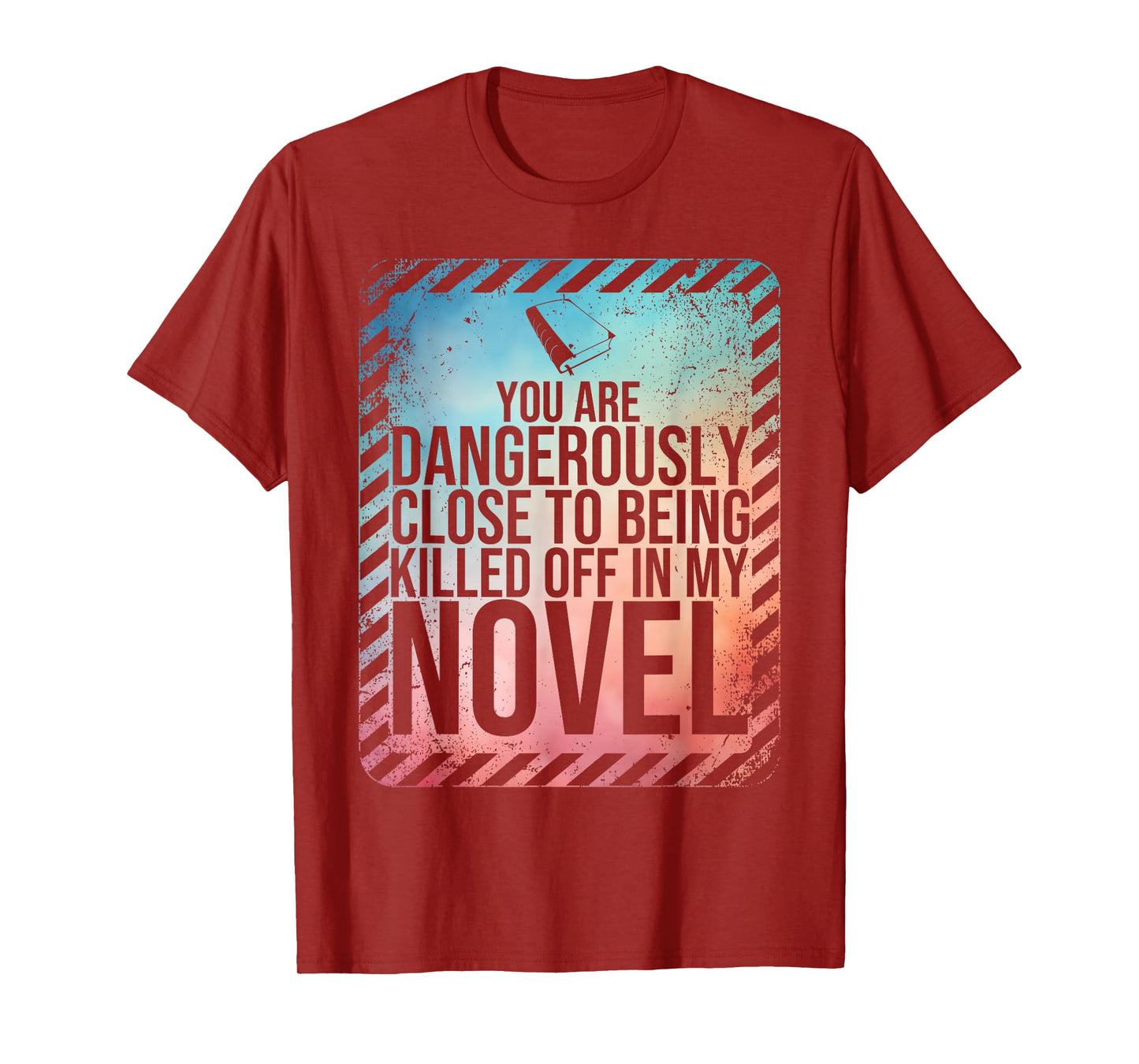 Best Writer Art For Men Women Novel Author Fiction Writing T-Shirt