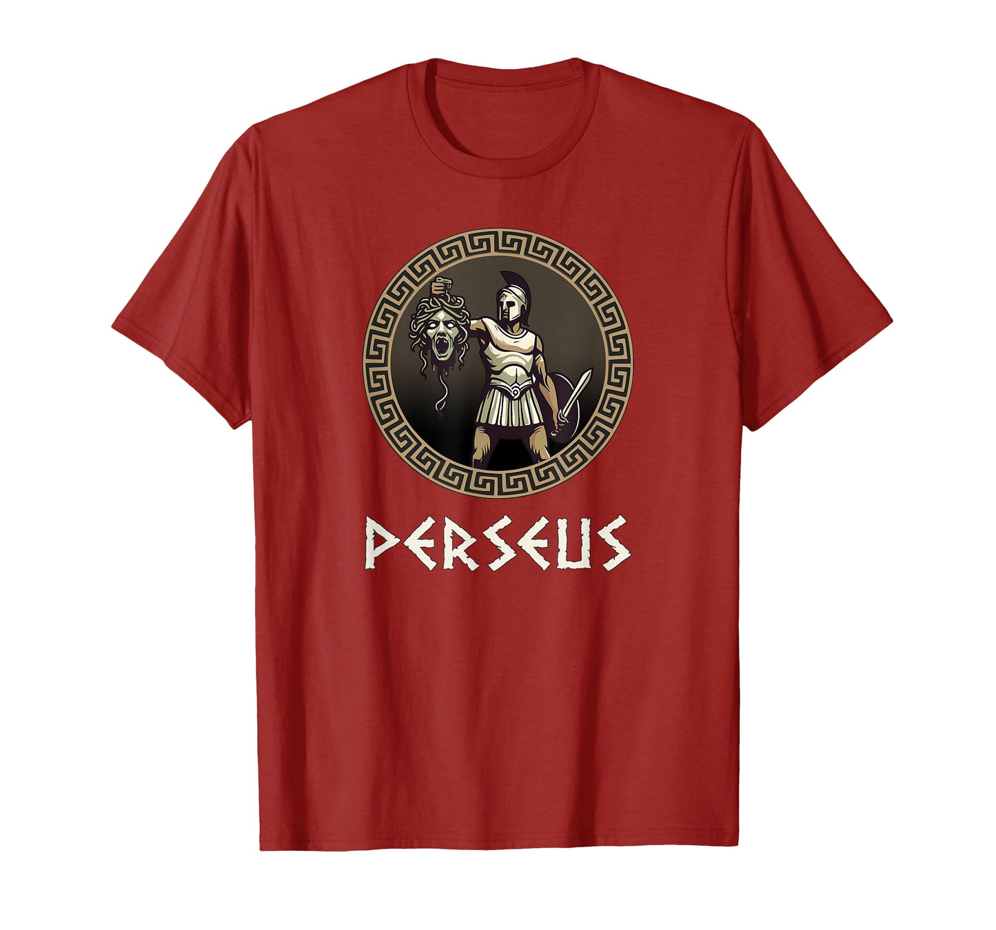 Perseus Greek Hero Ancient Greece Mythology T-Shirt
