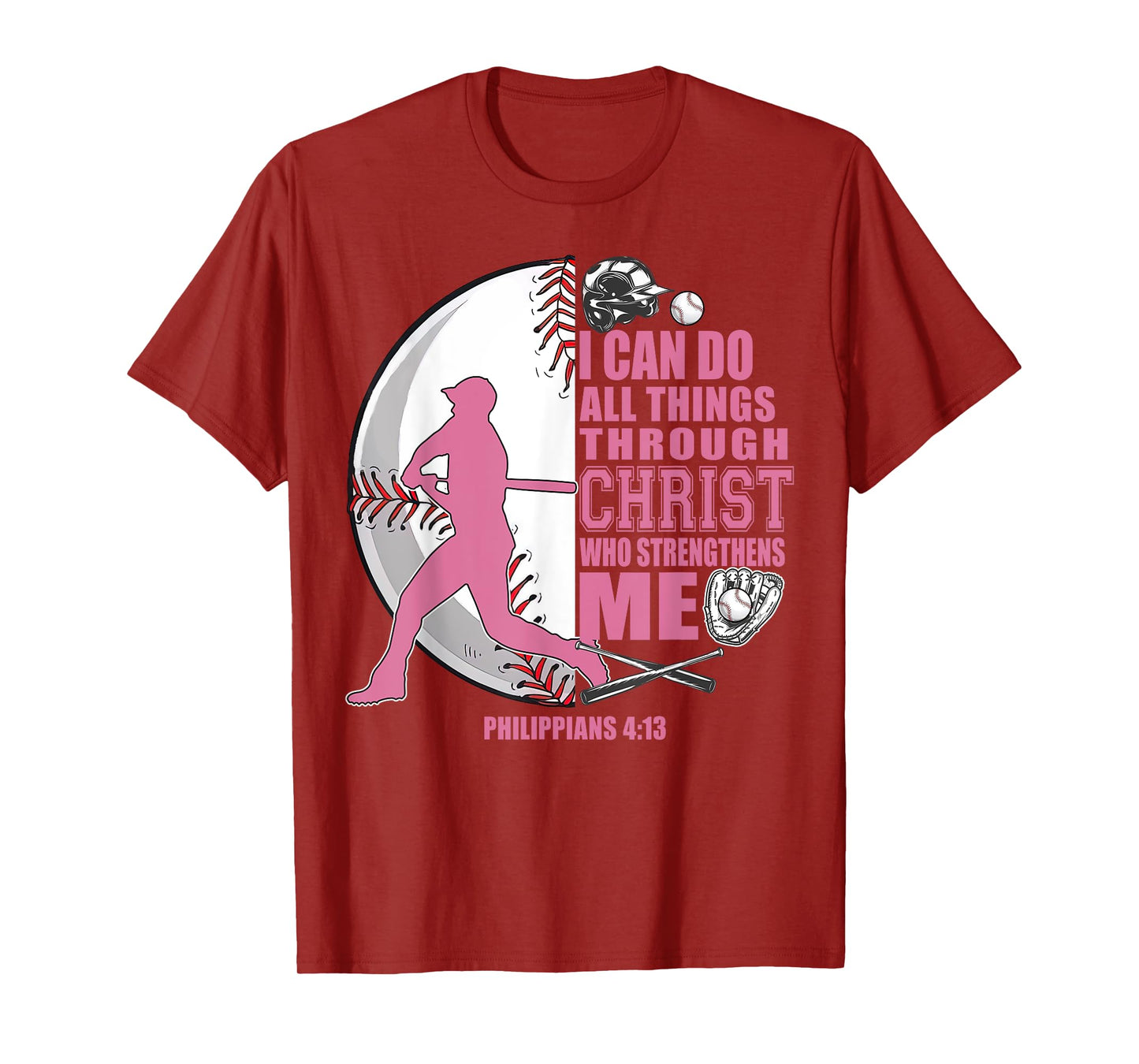 Baseball-Shirt Kids Jesus Girls Christ Boy Bible Verses Cute T-Shirt
