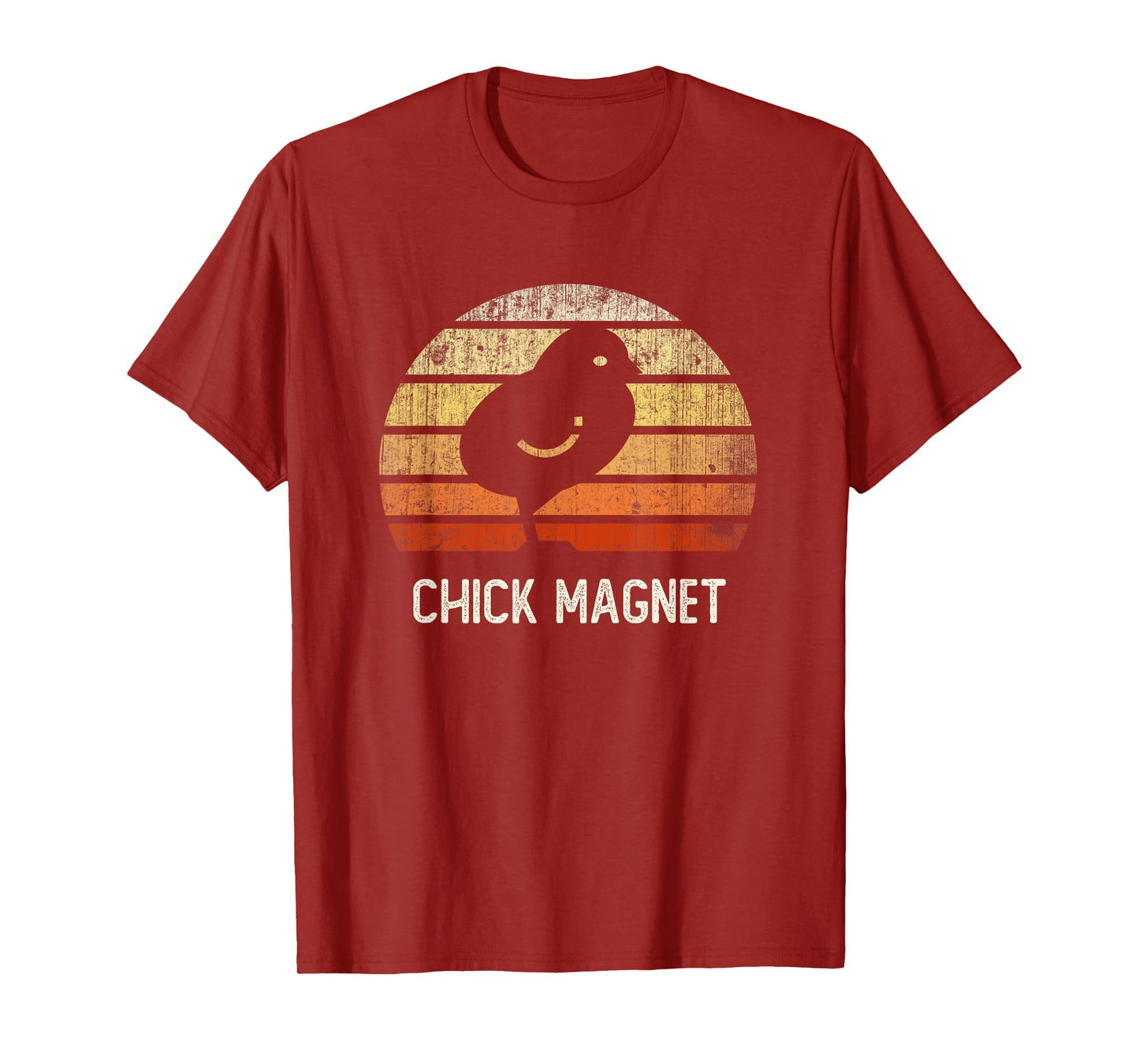 Funny CHICK MAGNET I Just Freaking Love Chicken Farm Raising T-Shirt