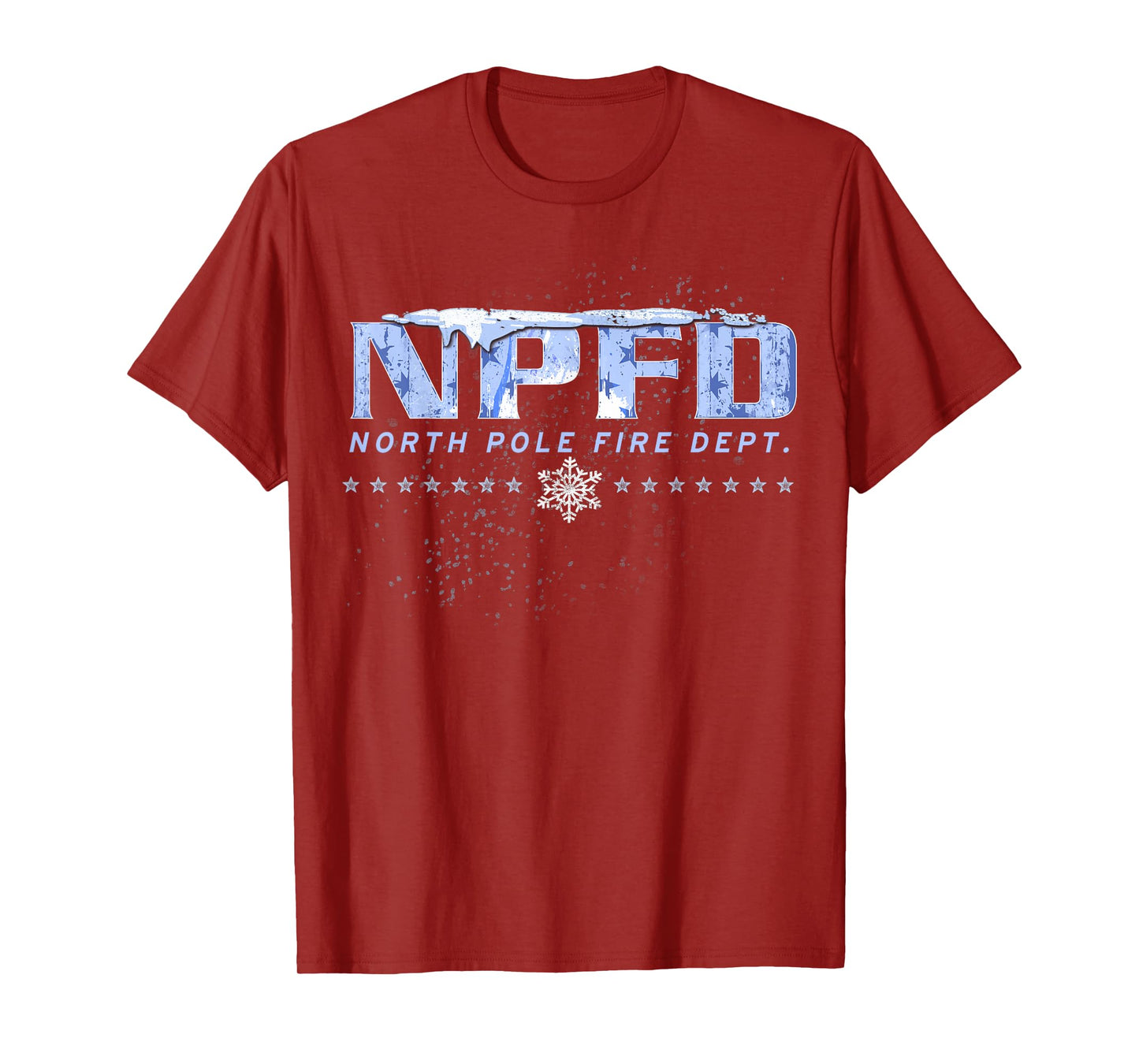 North Pole Fire Department T-Shirt
