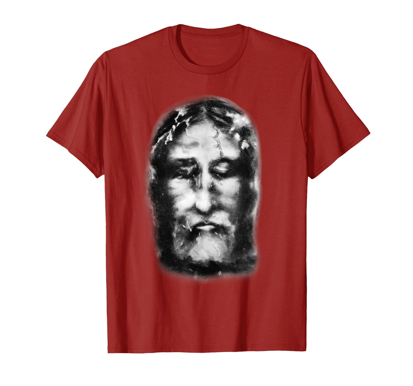 Shroud Of Turin Face of Jesus Christ Catholic T-Shirt