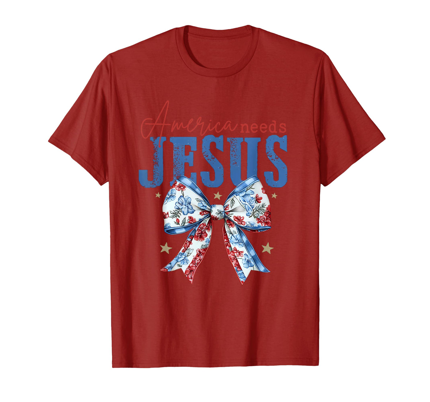 america needs jesus T-Shirt