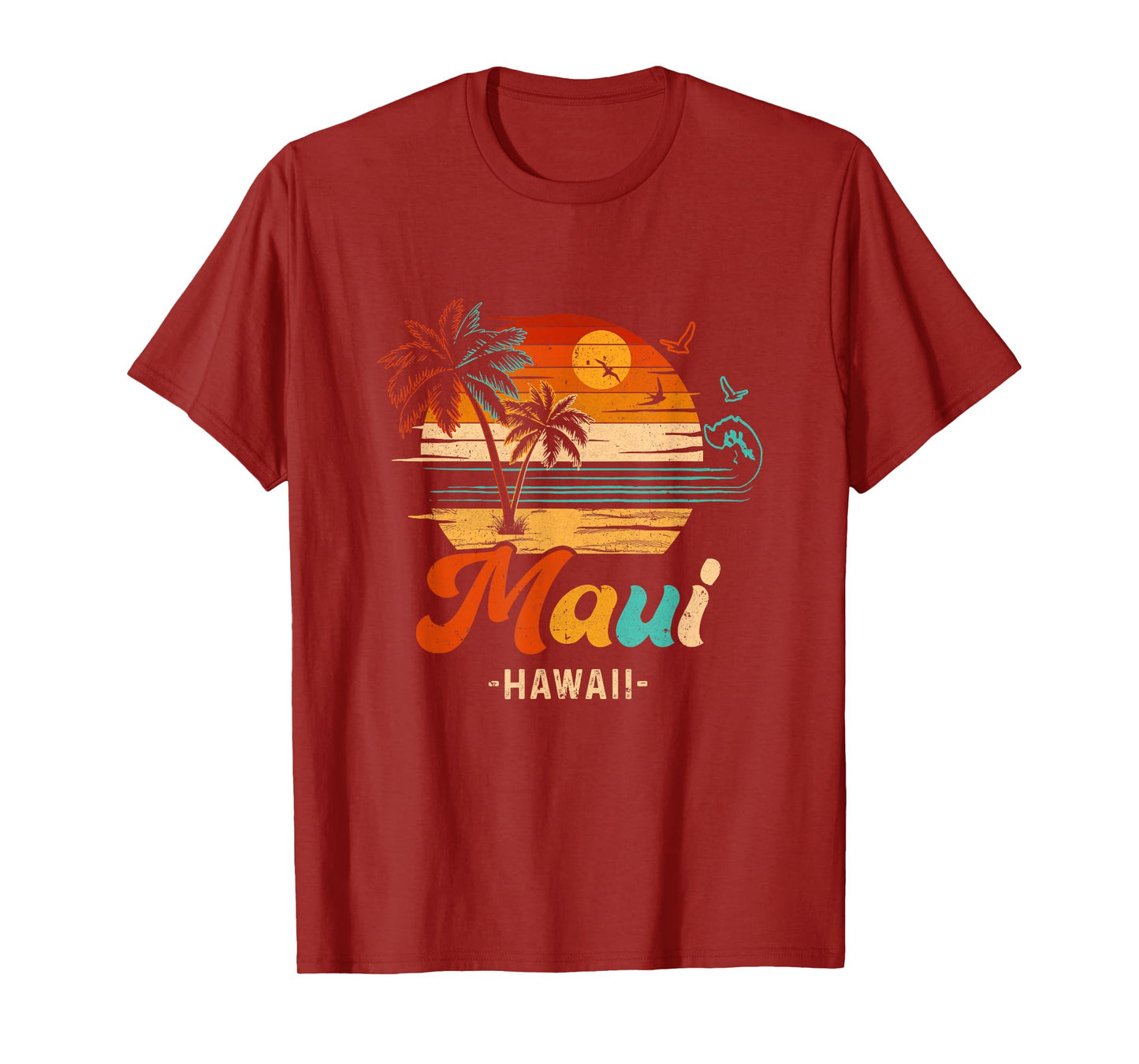 Maui Hawaii Vacation 2025 Matching Family Group T-Shirt