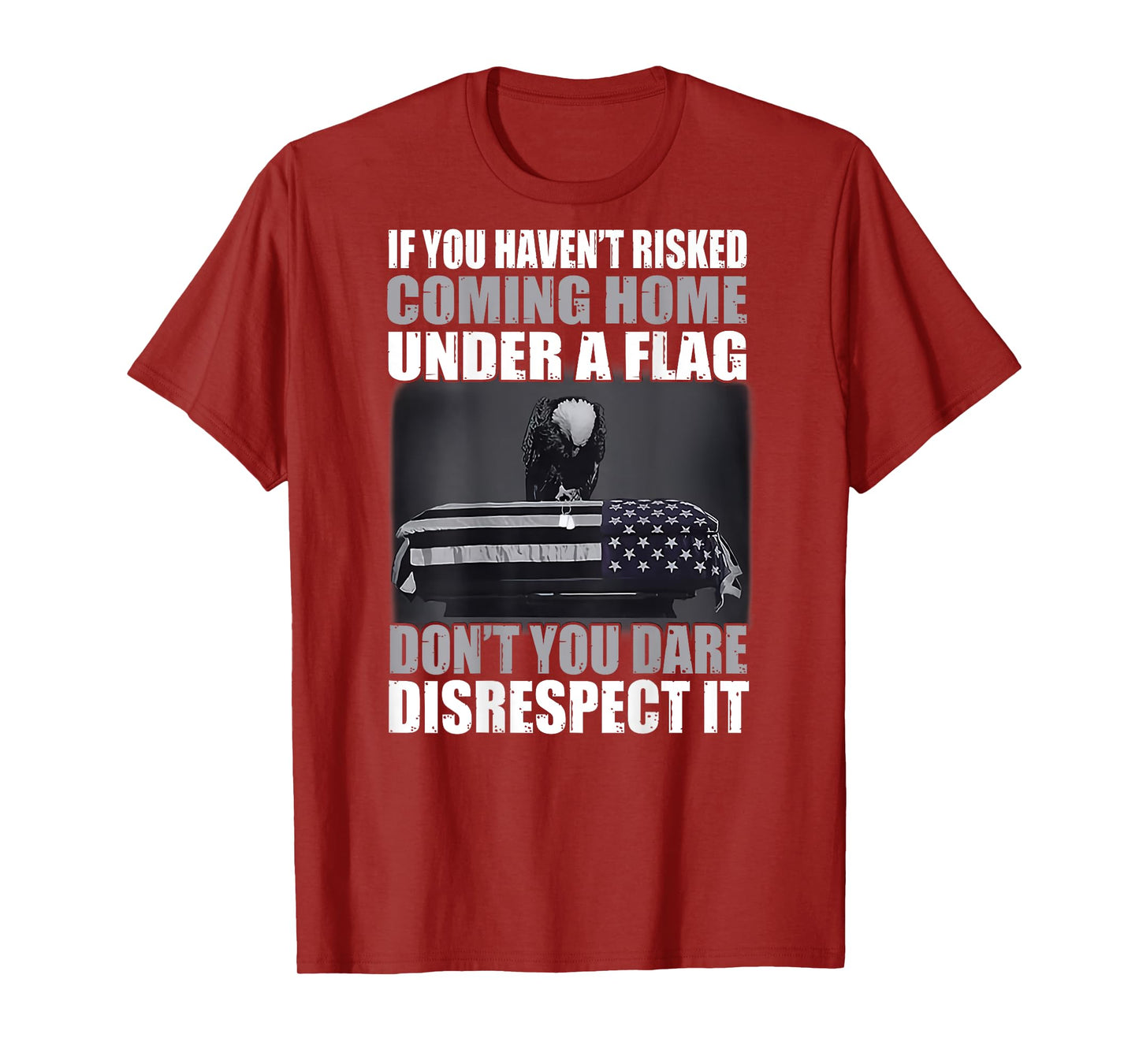 If you haven't risked coming home under a flag T-Shirt