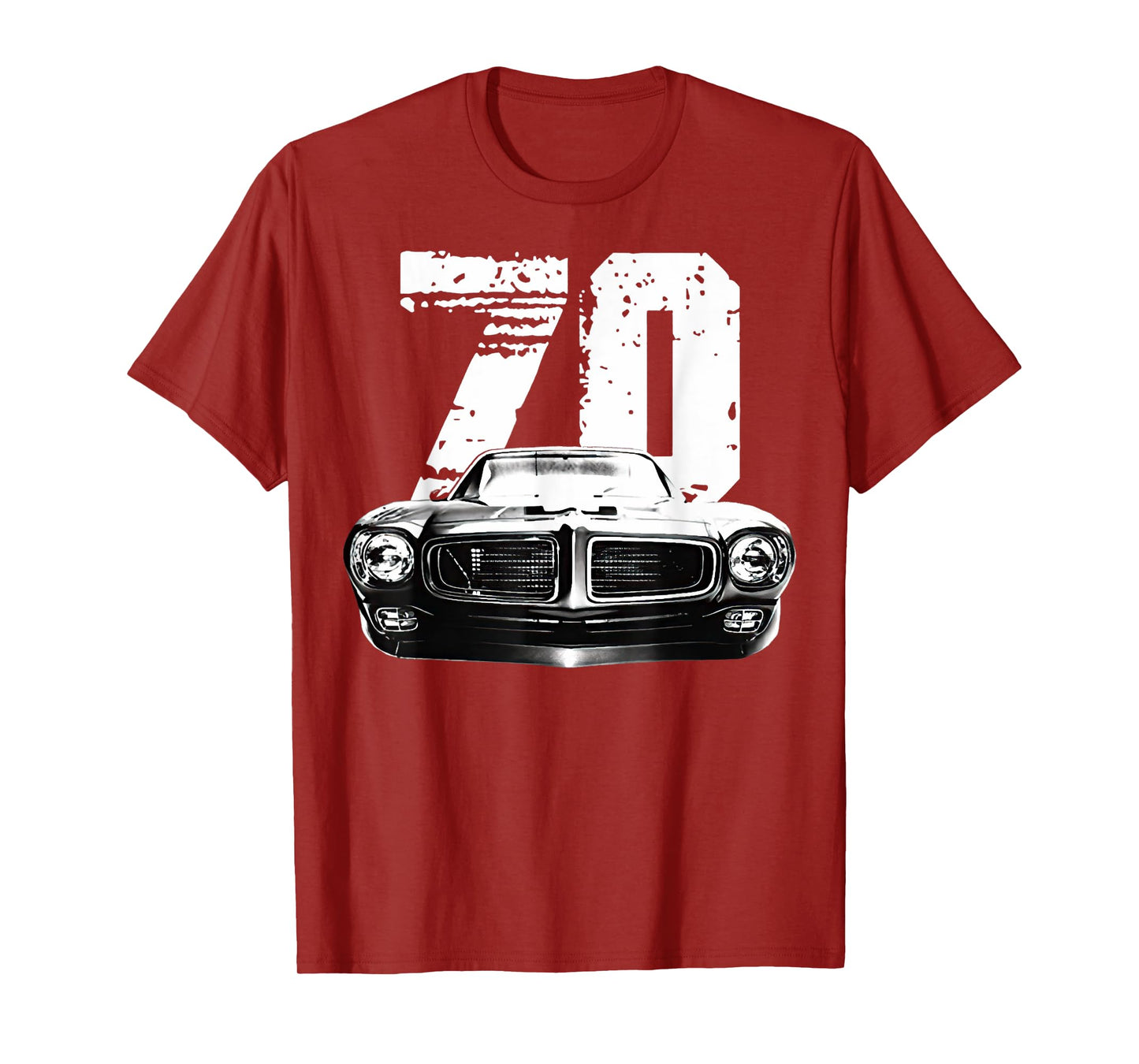 1970 trans am vintage black car MUSCLE CARS 70s CLASSIC T-Shirt