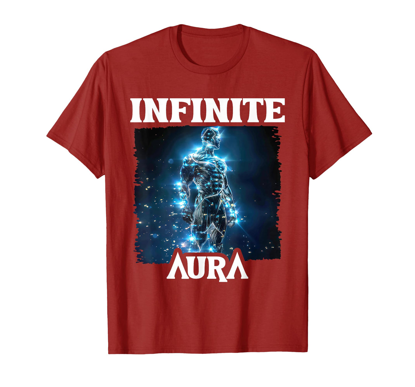 Infinite Aura Points Max Level Meme Funny Aura T-Shirt