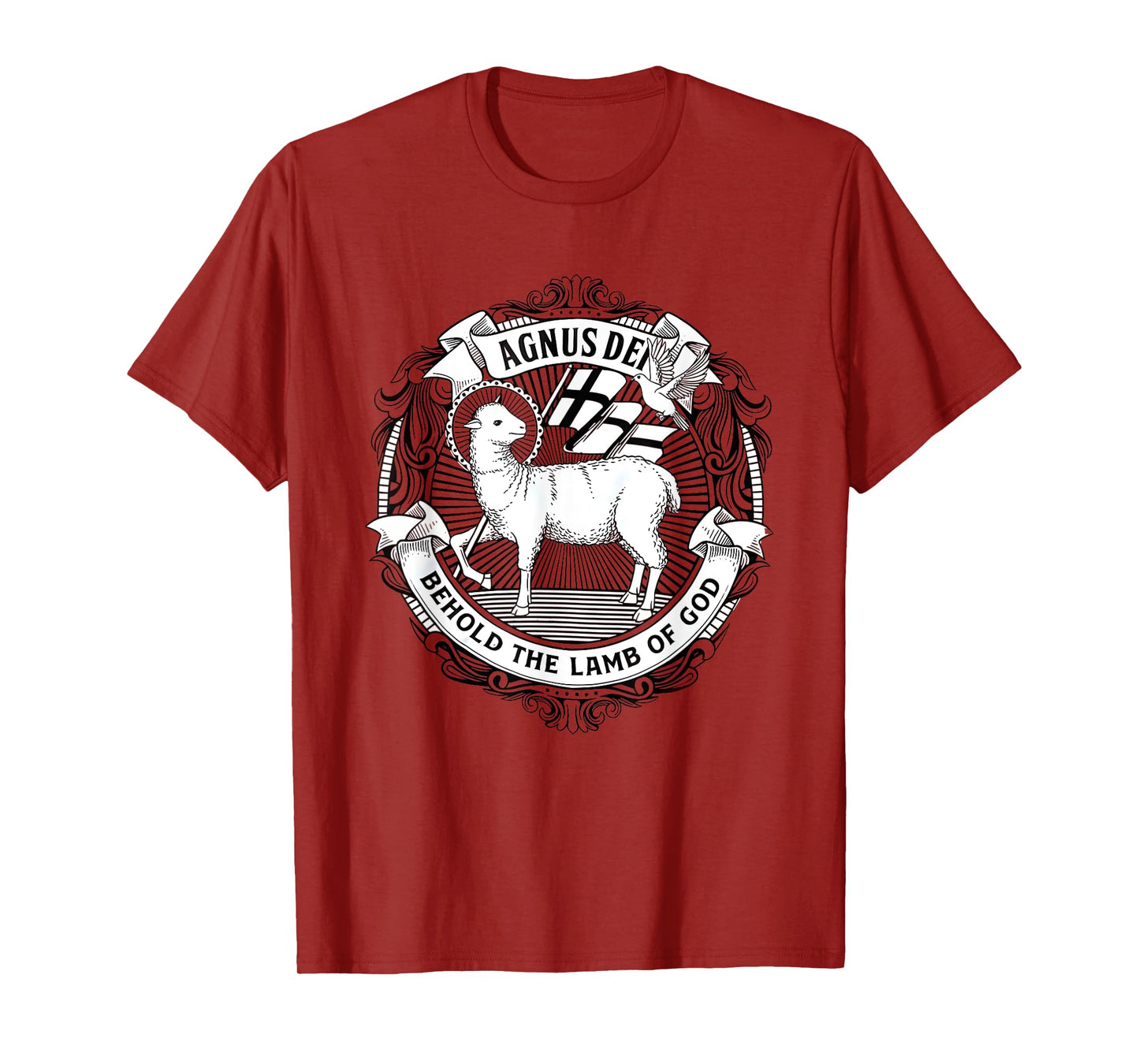 Behold The Lamb Of God Women T-Shirt