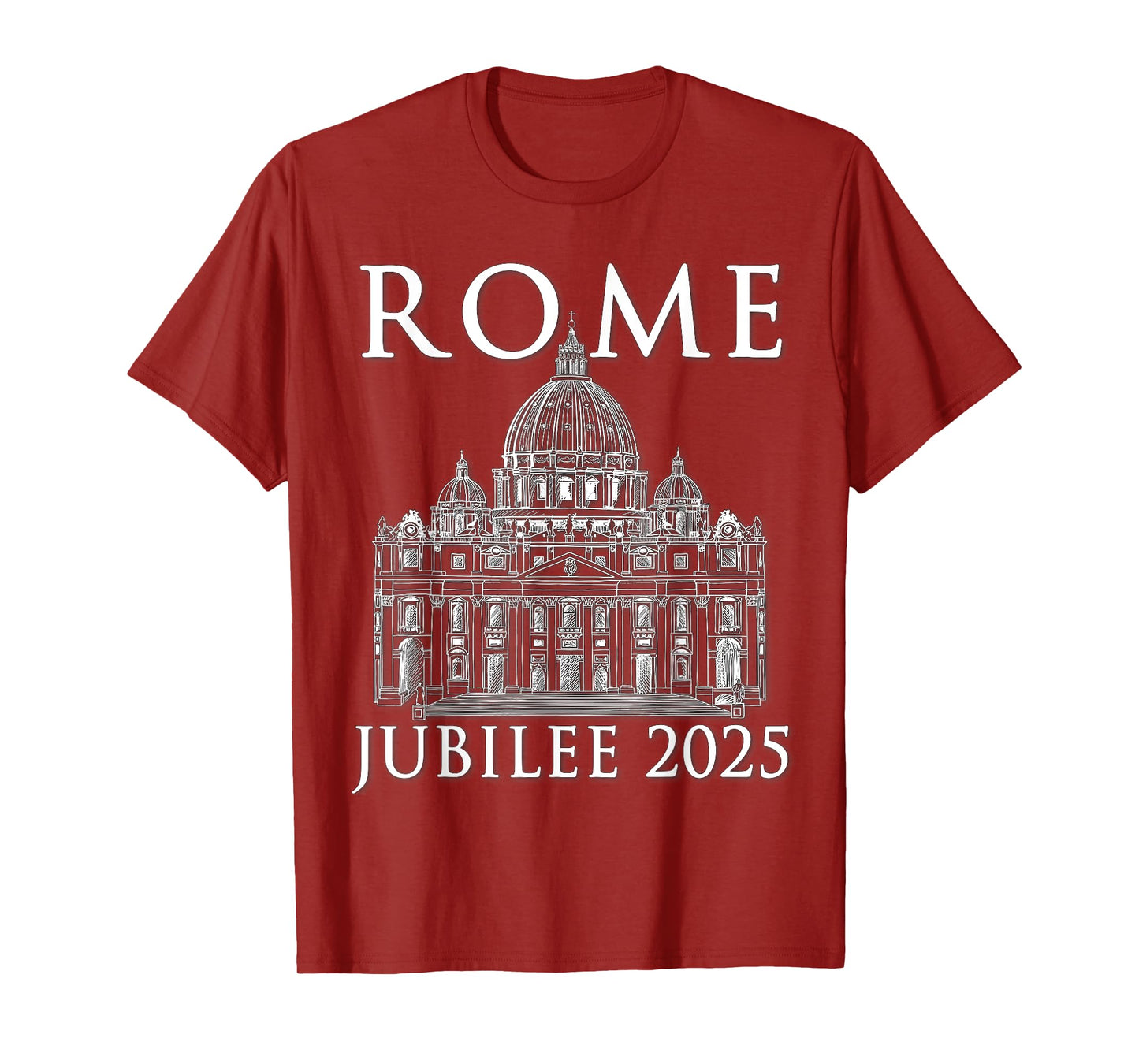 Rome Jubilee Pilgrims of Hope 2025, Vatican v3 T-Shirt