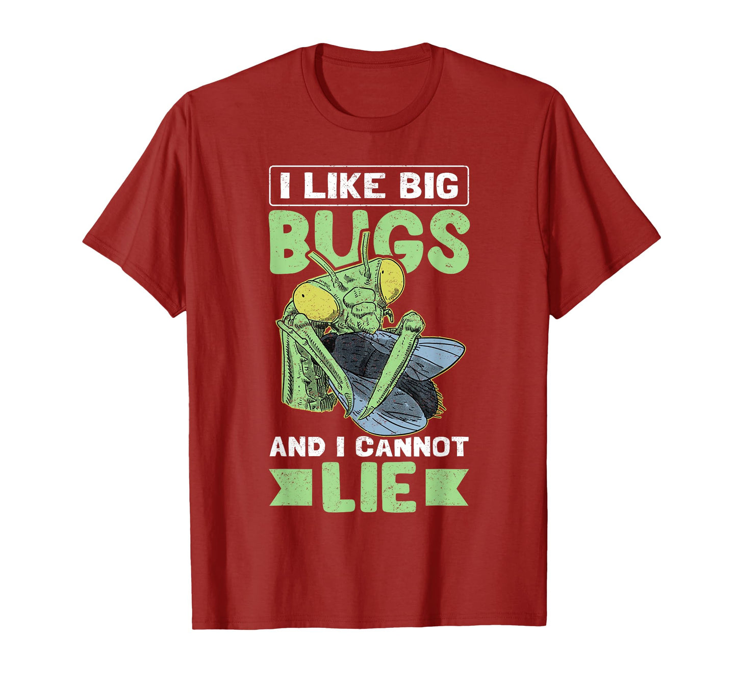 Praying Mantis Insect Lover Mantis Costume Bug T-Shirt