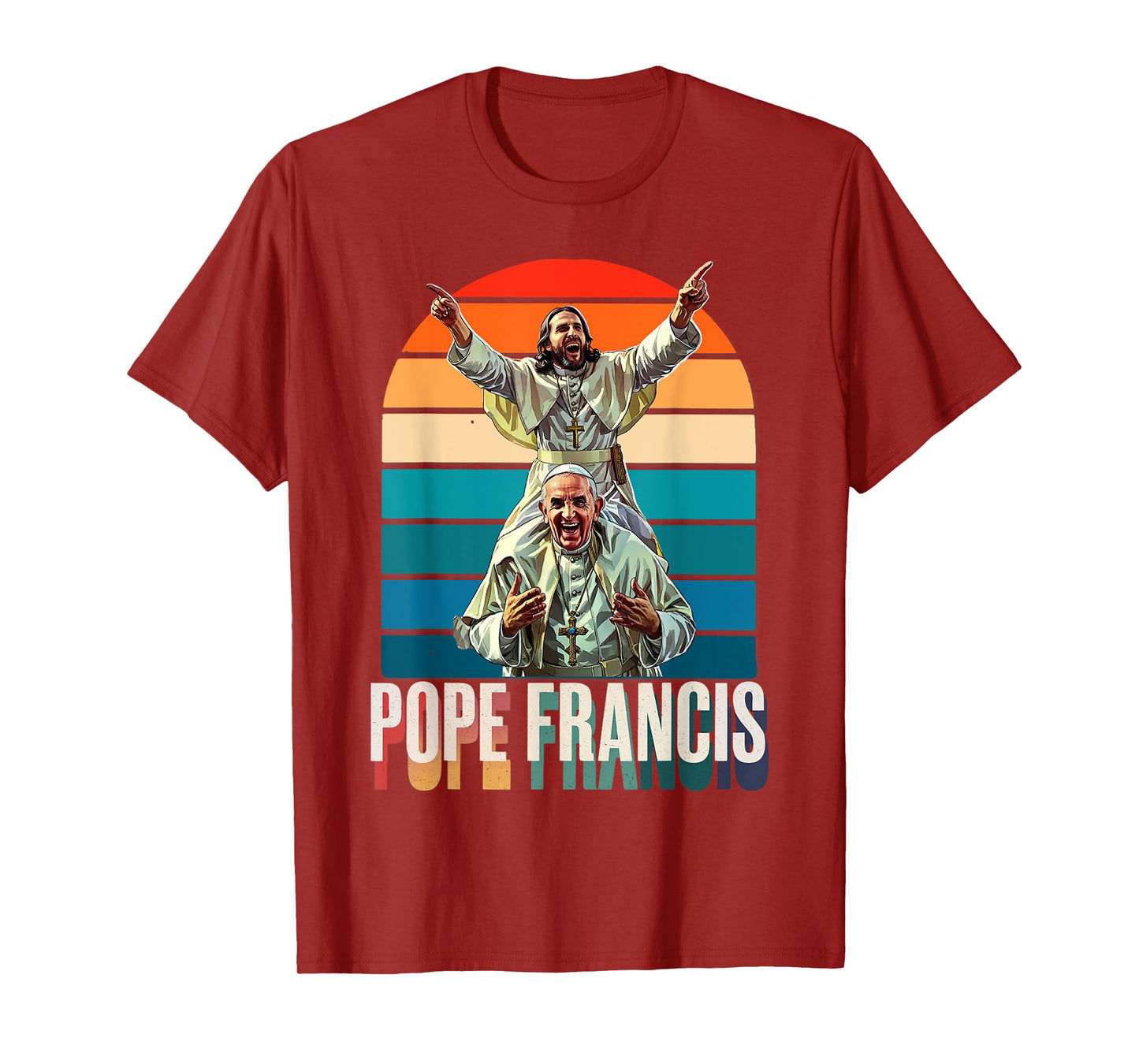 Pope Francis Vatican Catholic Saint T-Shirt