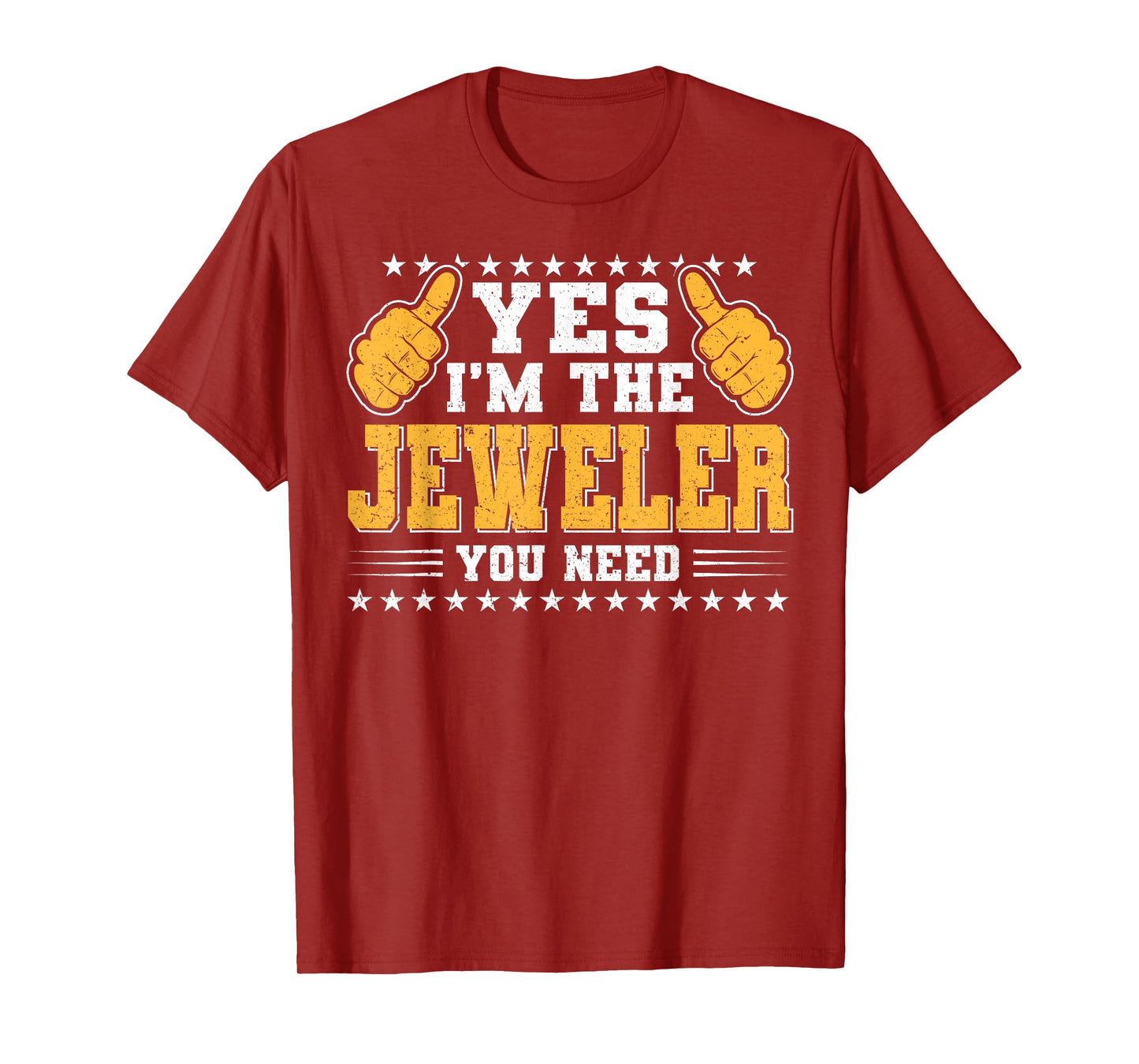 Retro Profession I'm The Jeweler T-Shirt