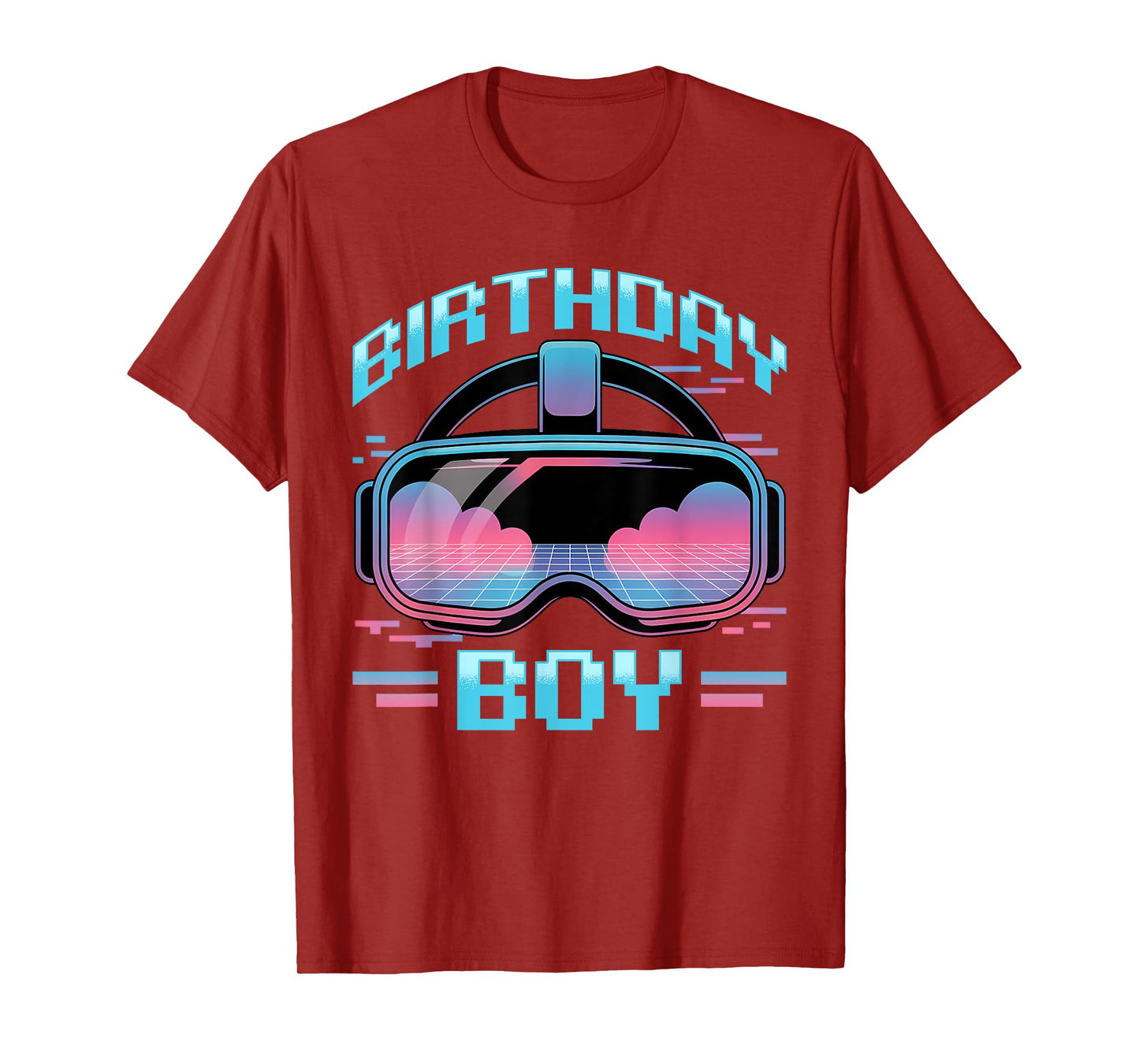 Gaming Birthday Boy VR Gamer T-Shirt
