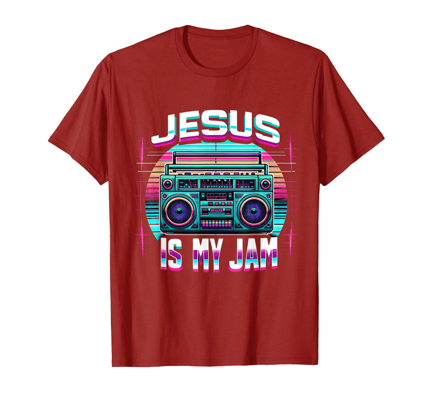 Jesus Is My Jam- Christan T-Shirt