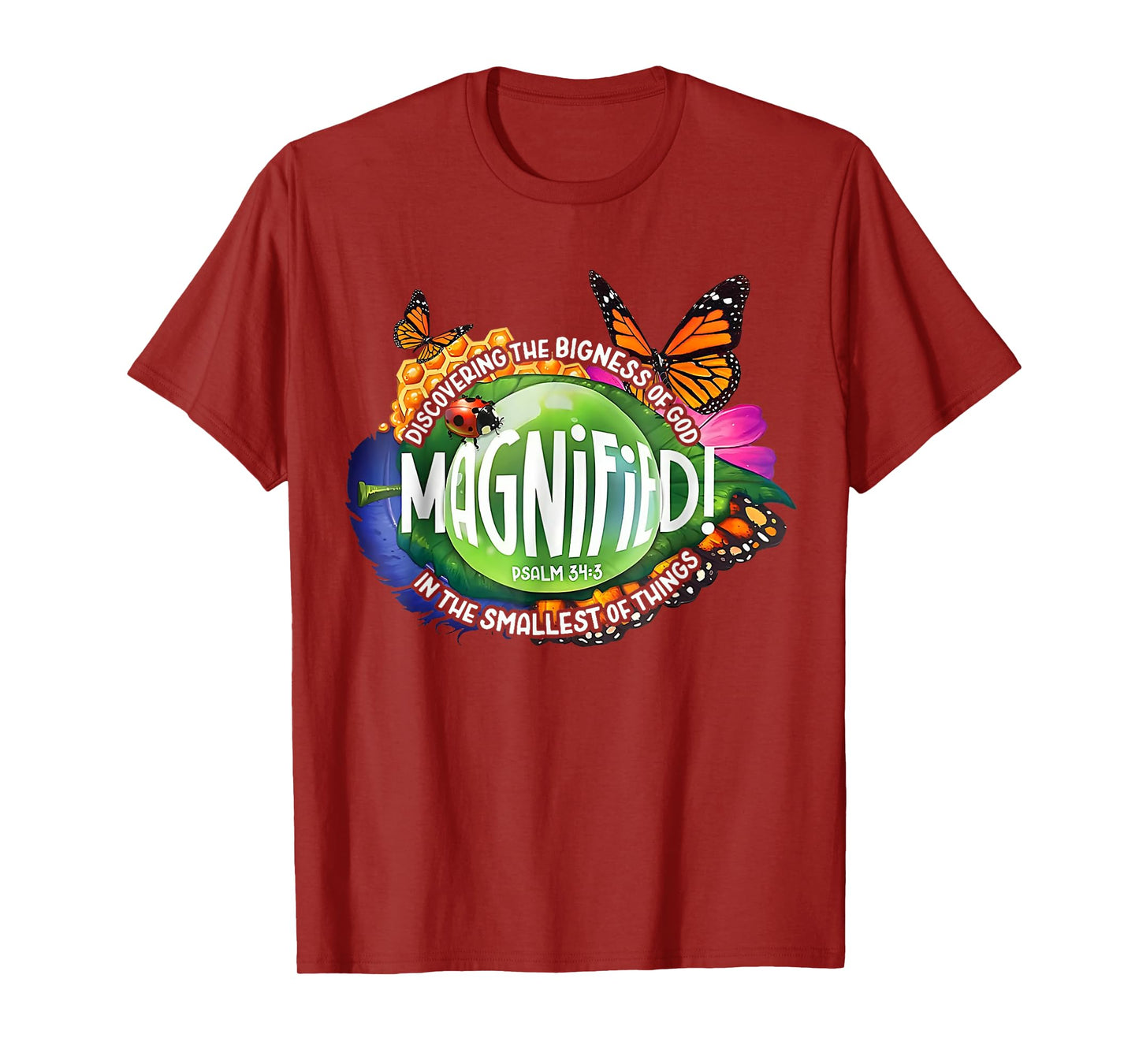 VBS 2025 Magnified Smallest Insects Adventure Christian T-Shirt