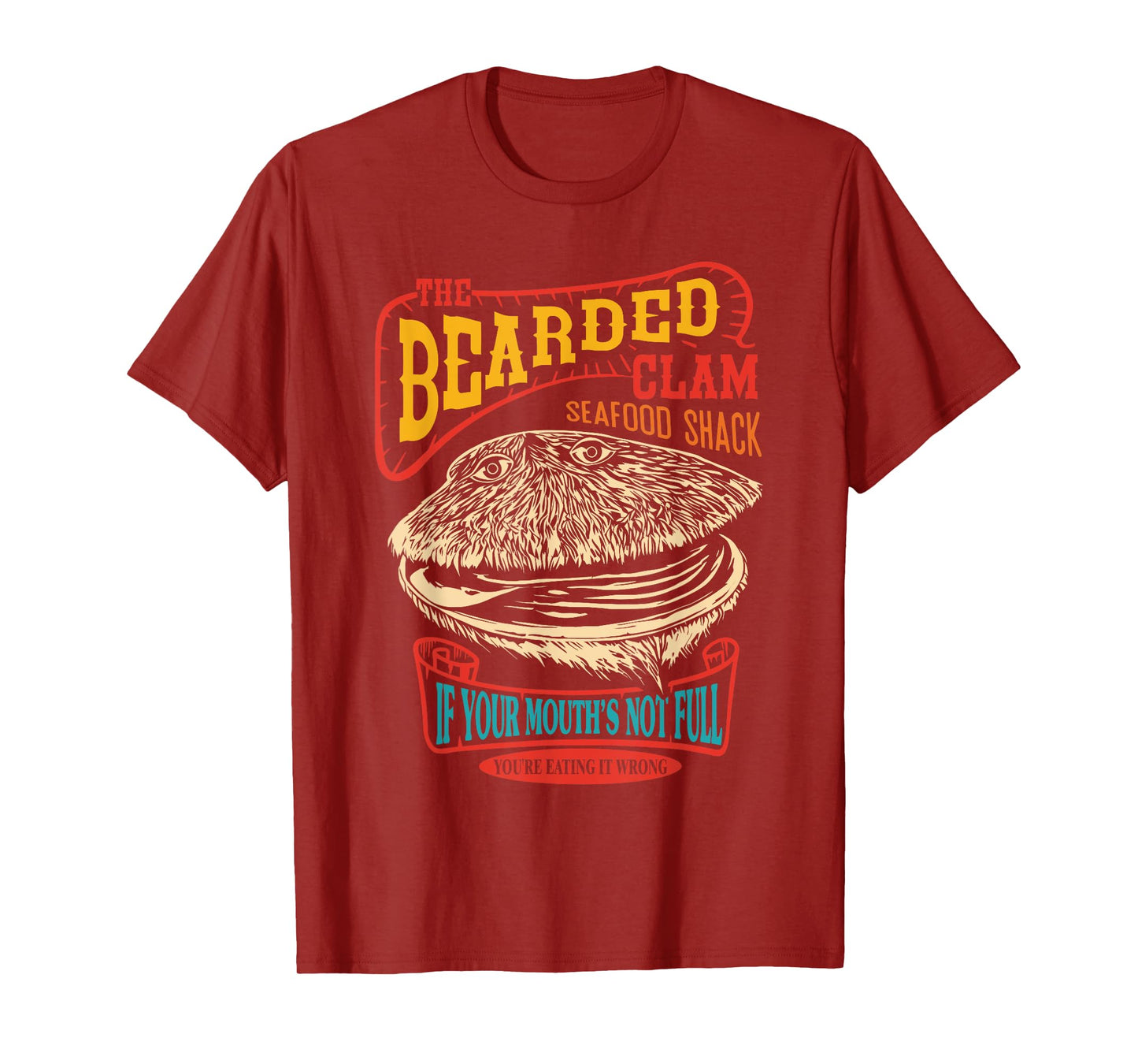 The Bearded Clam Seafood Shack T-Shirt