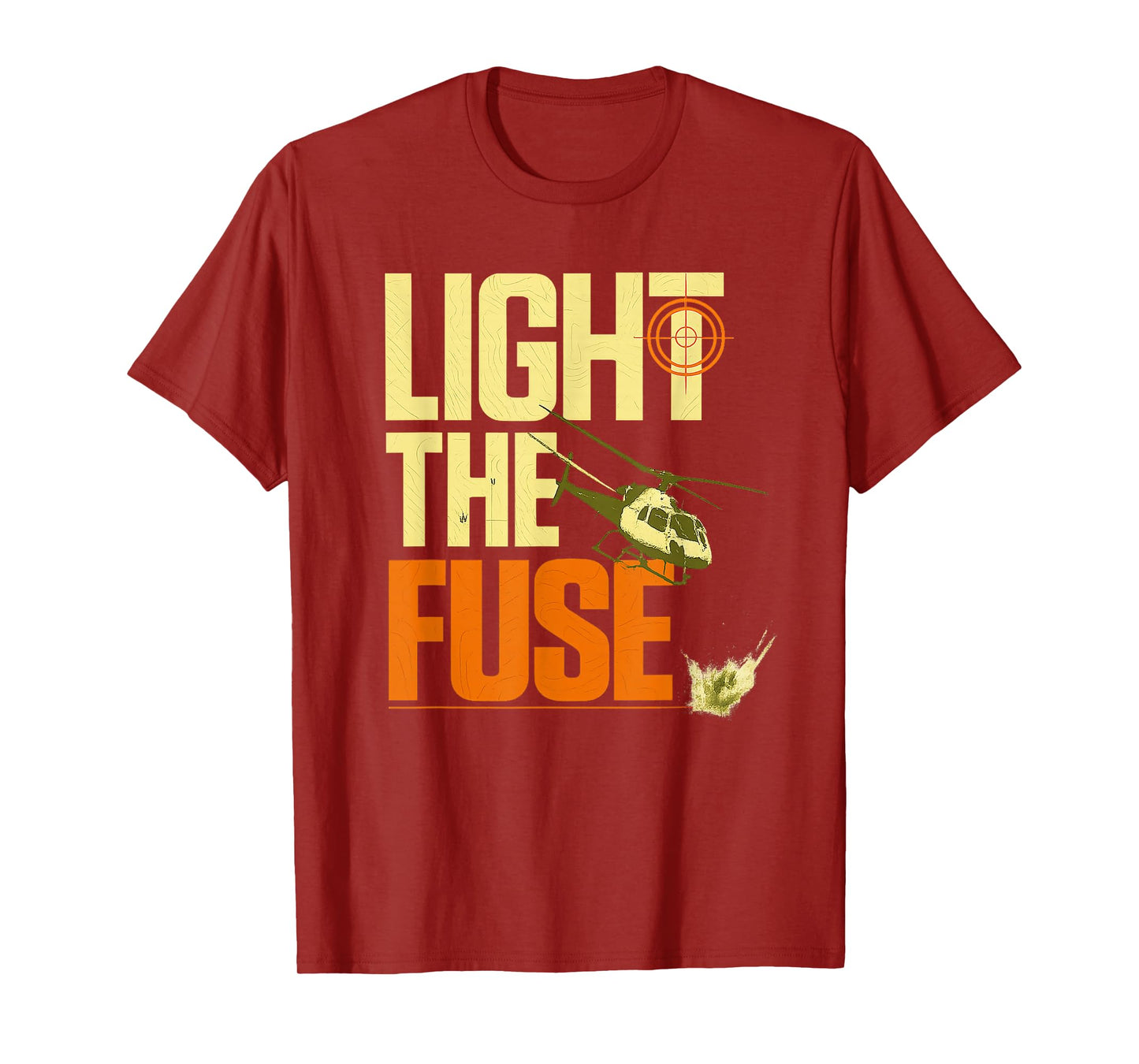 Funny Mission - Light The Fuse Impossible T-Shirt