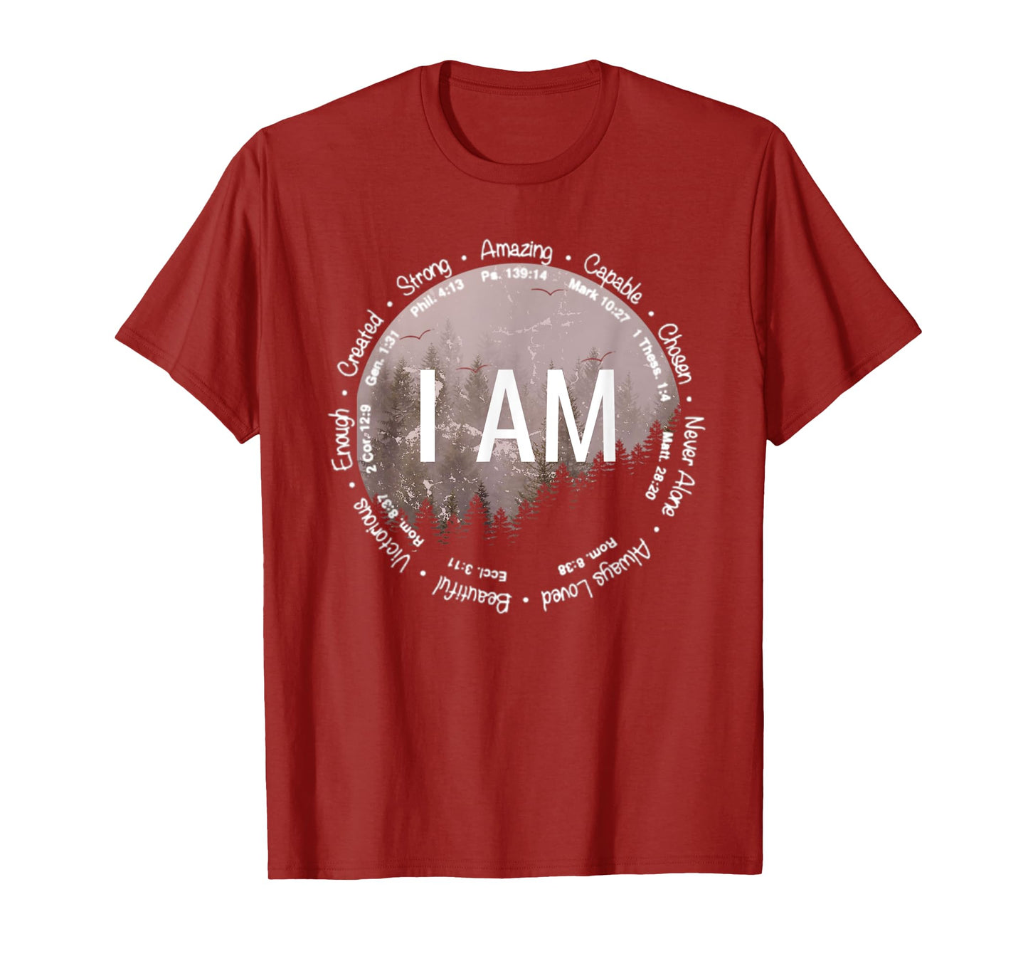 I Am A Child Of The Most High God Jesus Vintage Distressed T-Shirt