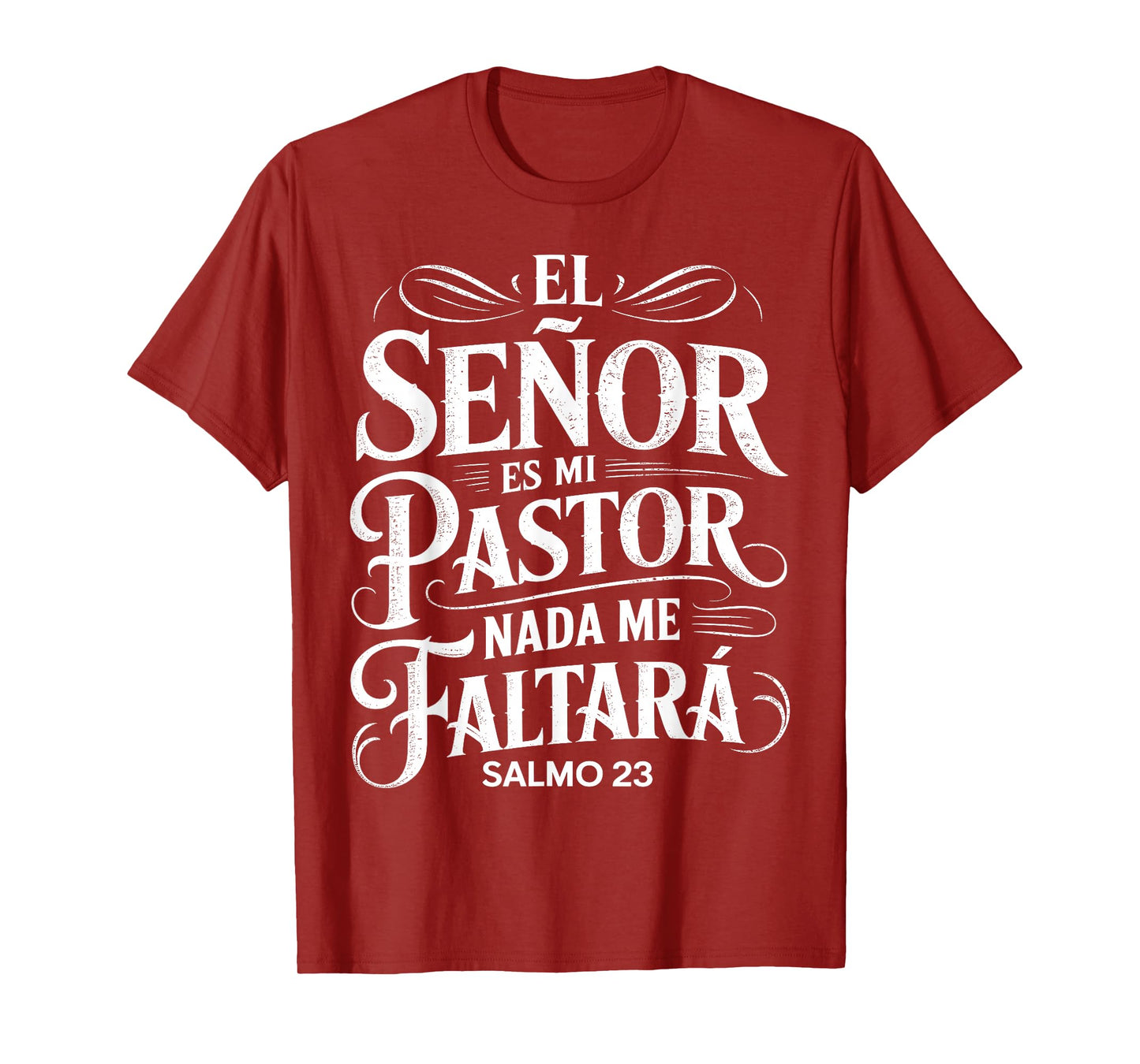 Christians in Spanish With a Bible Verse Sayings T-Shirt