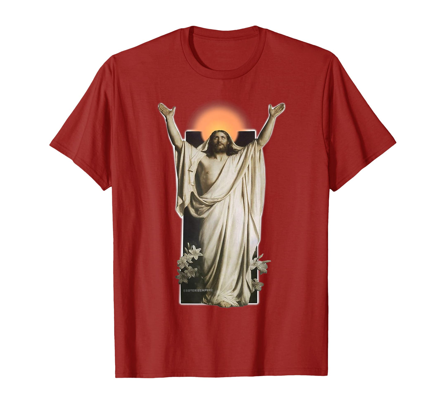 Esoteric Empyre Jesus Christ Resurrection T-Shirt, Small