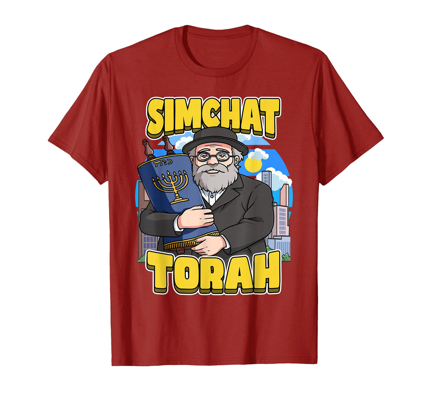 Simchat Torah October Jewish Faith Celebrate T-Shirt