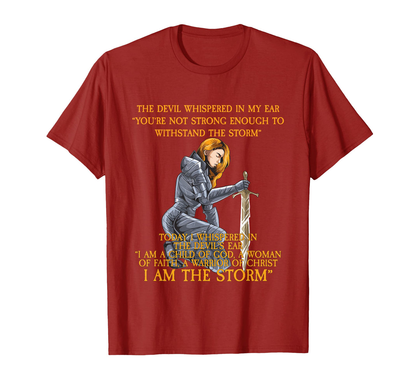 I Am The Storm T-Shirt