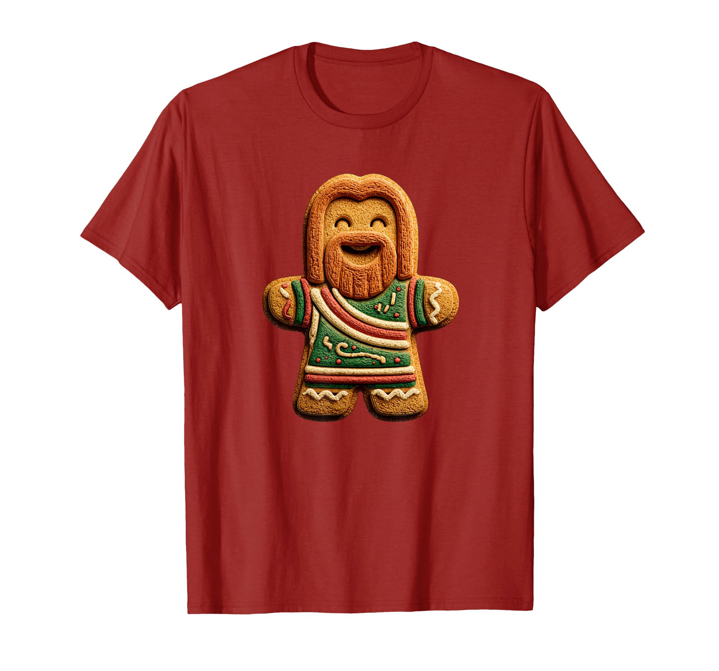 Cool Gingerbread Lord Costume for Jesus Christ Lovers T-Shirt