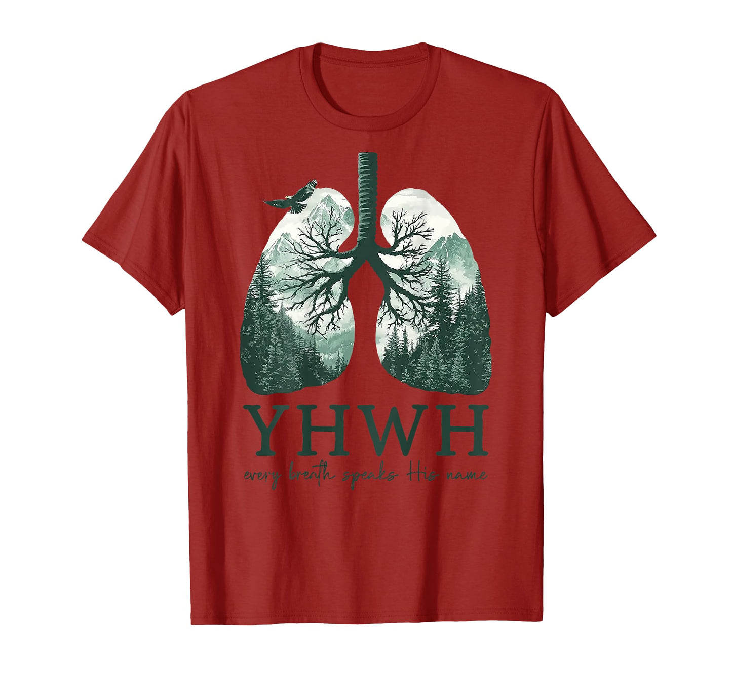 YHWH Every Breath Speaks his Name T-Shirt