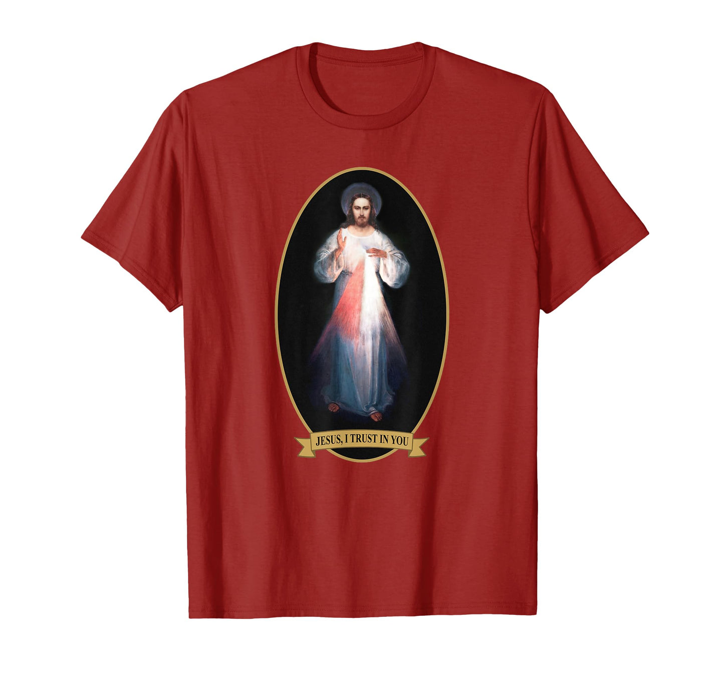 Divine Mercy, Jesus I Trust in You T-Shirt