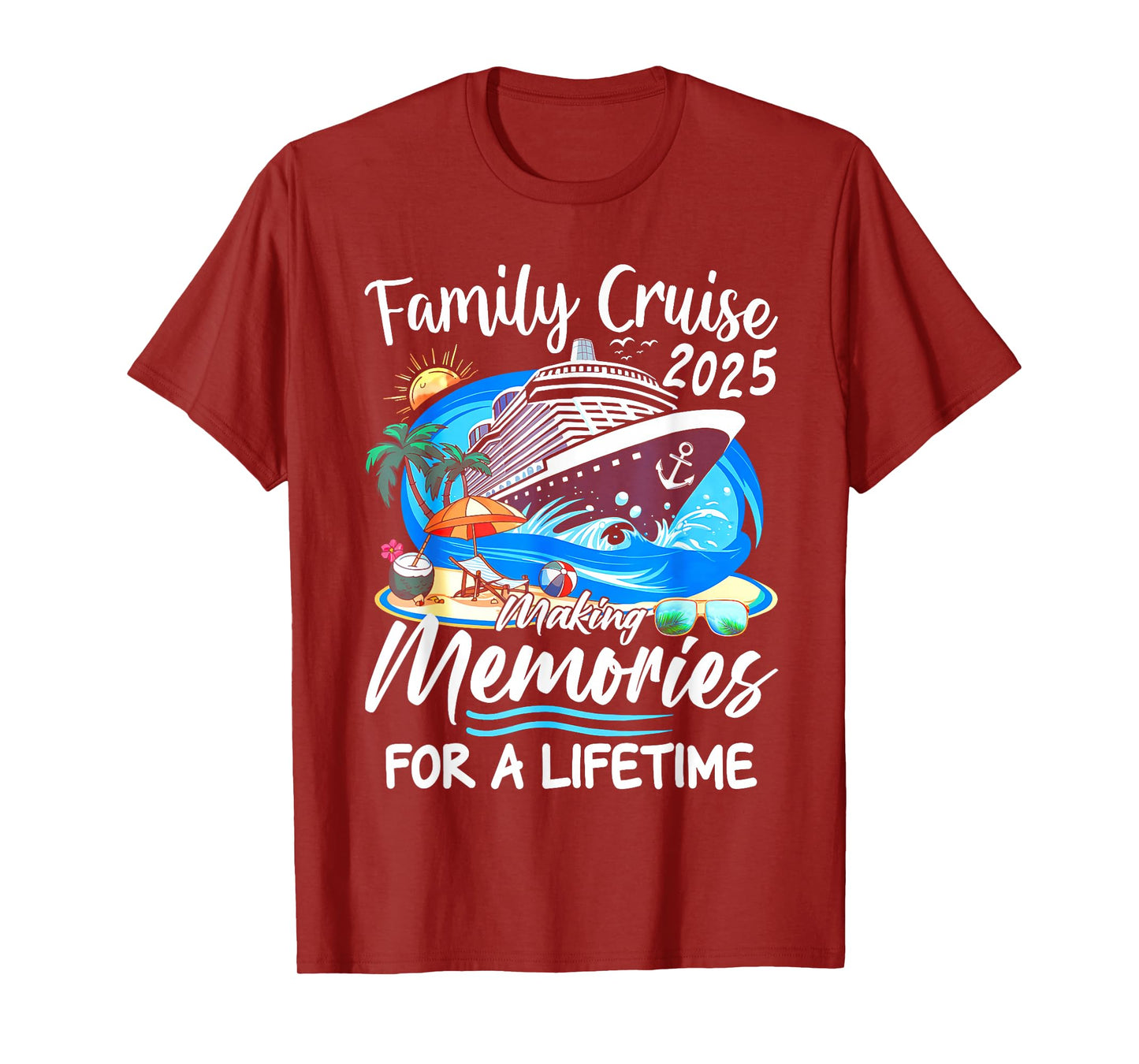 Family Cruise 2025 Making Memories For A Lifetime T-Shirt