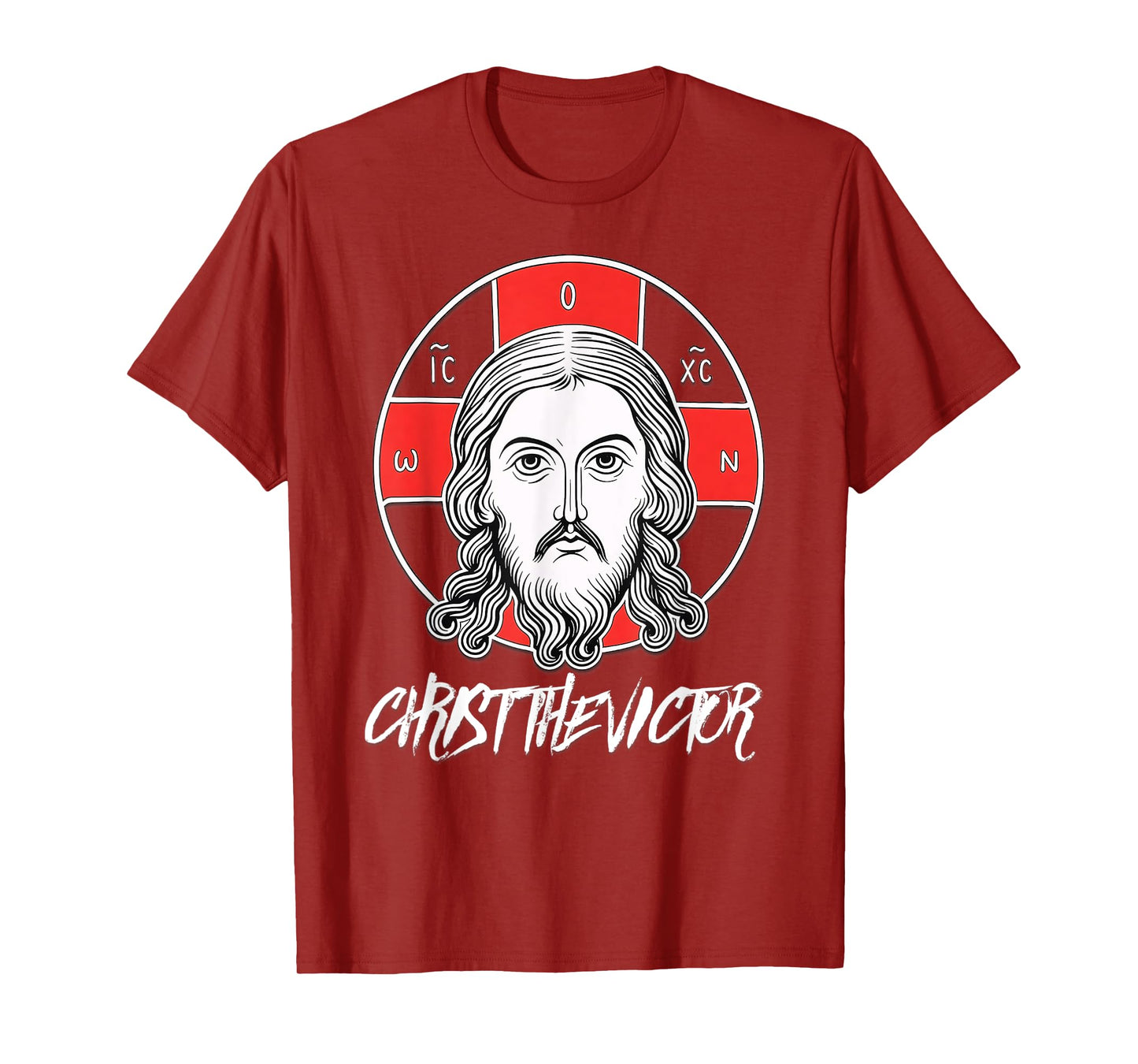 Orthodox Christian Eastern Orthodox Christ Pantocrator Icon T-Shirt