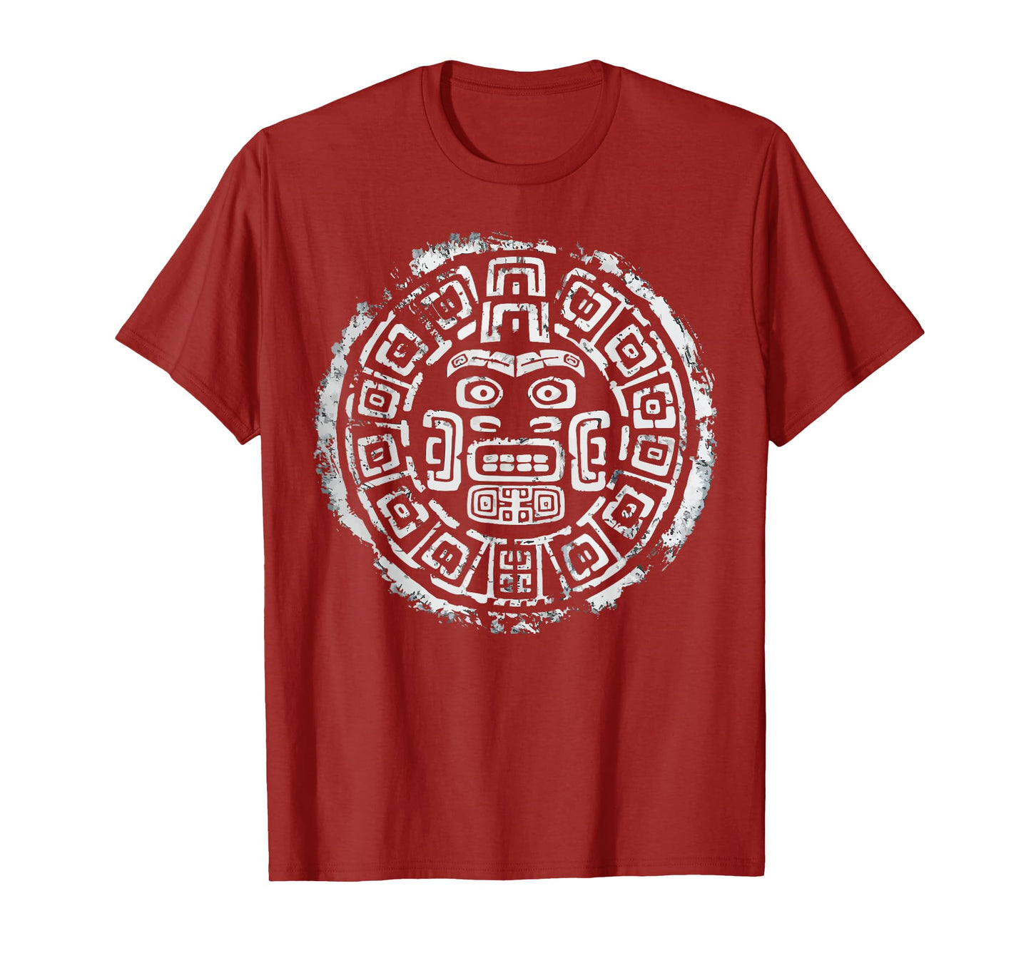 Aztec God Aztec Culture Mayan Indigenous Tlaloc Statue T-Shirt